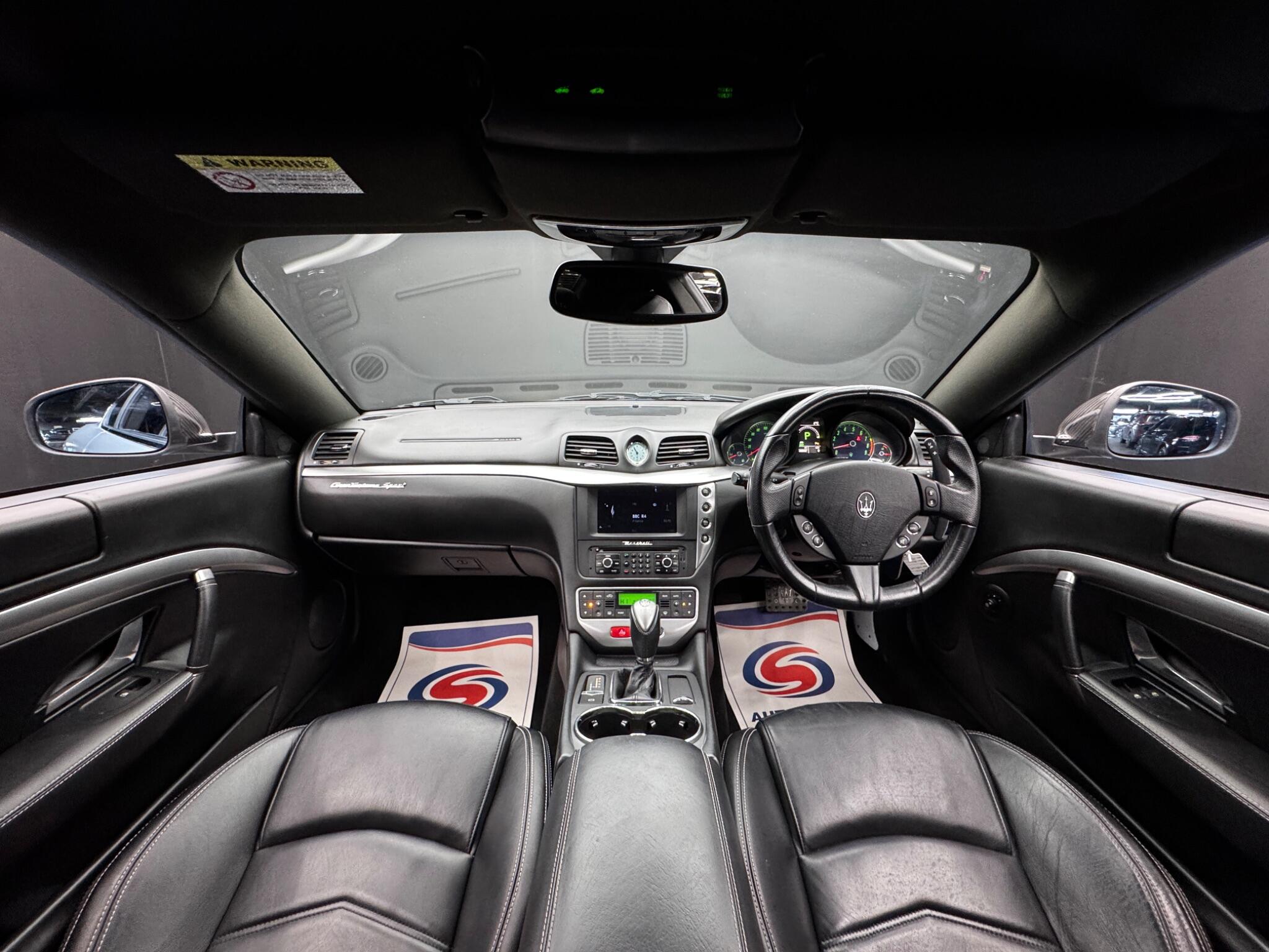 Maserati Granturismo 4.7 V8 Sport Auto Euro 5 2dr 2dr Automatic 2026