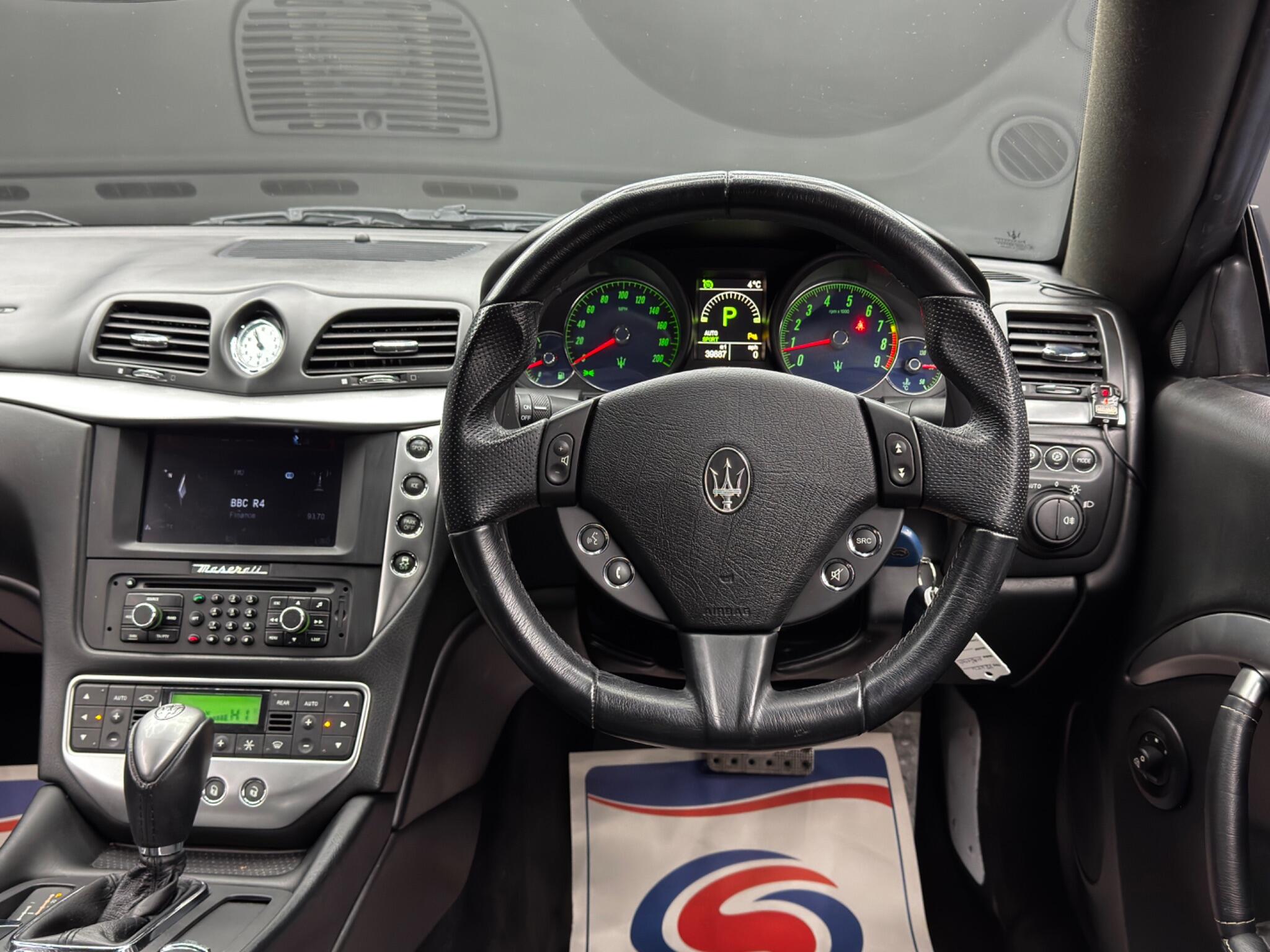 Maserati Granturismo 4.7 V8 Sport Auto Euro 5 2dr 2dr Automatic 2026