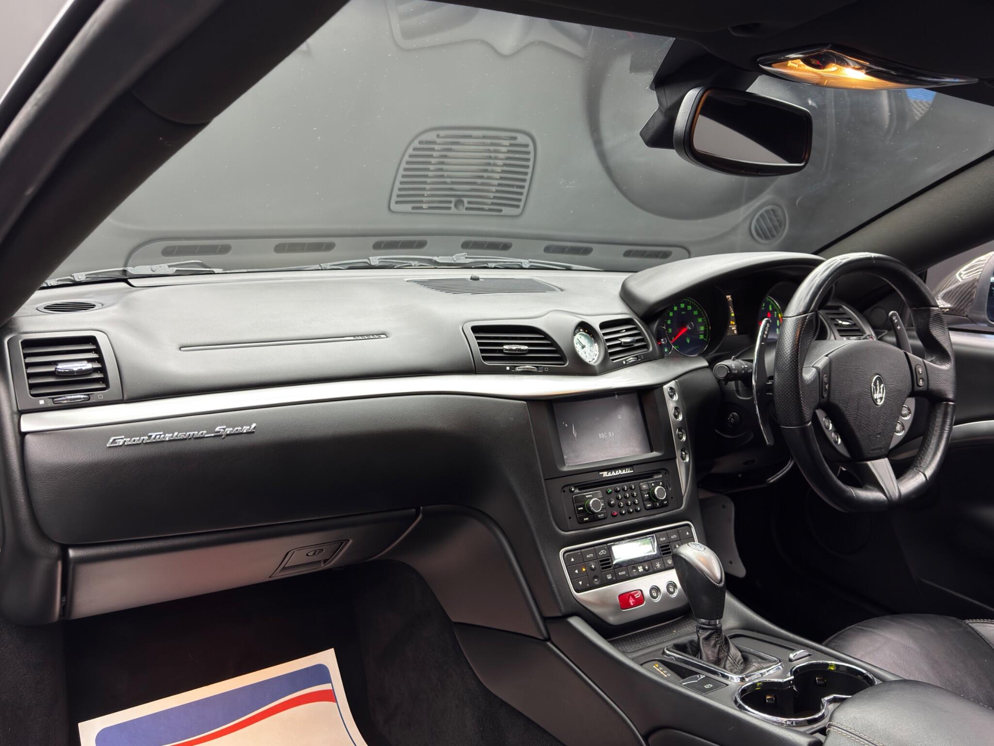 Maserati Granturismo 4.7 V8 Sport Auto Euro 5 2dr 2dr Automatic 2026