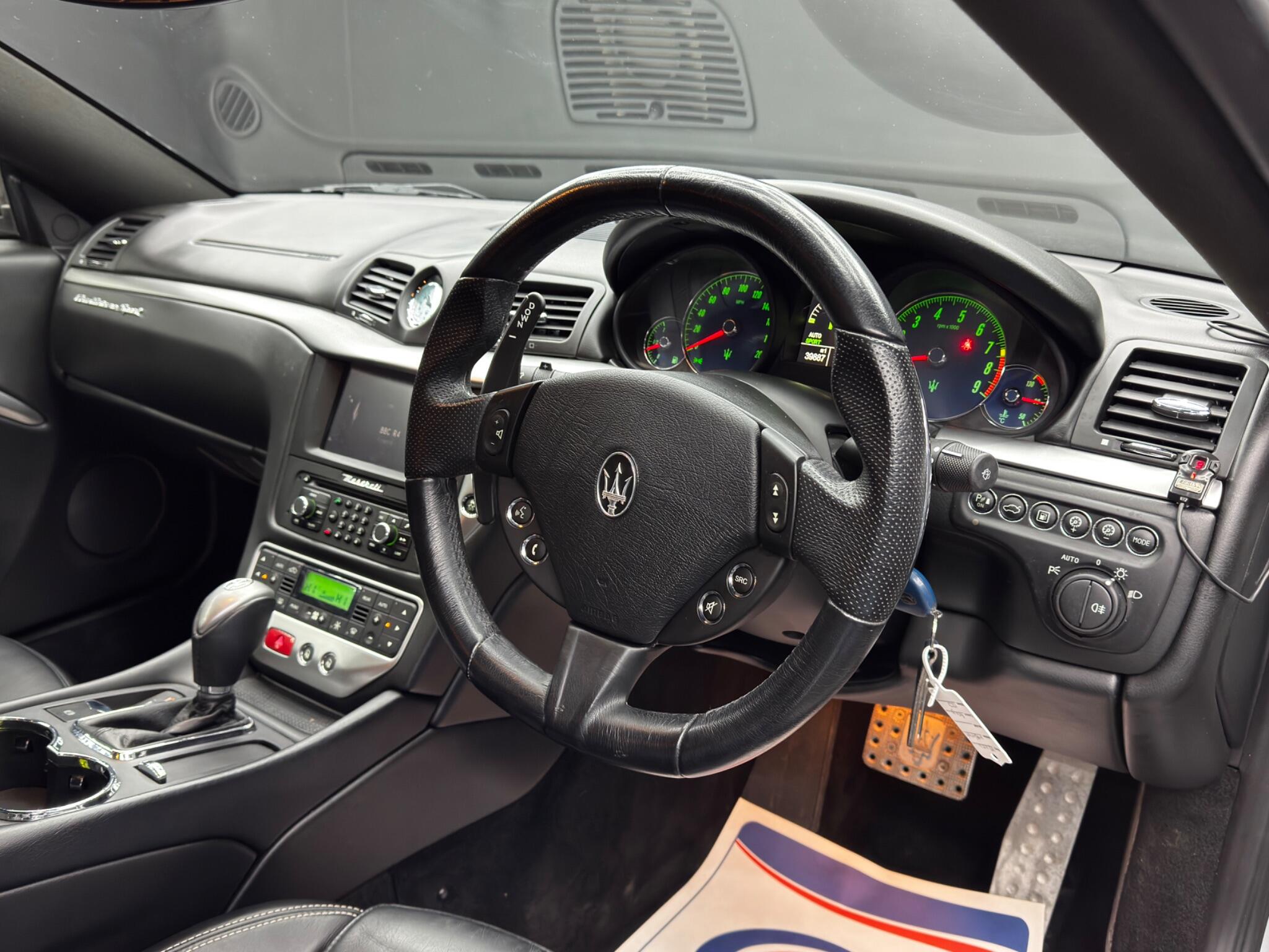 Maserati Granturismo 4.7 V8 Sport Auto Euro 5 2dr 2dr Automatic 2026