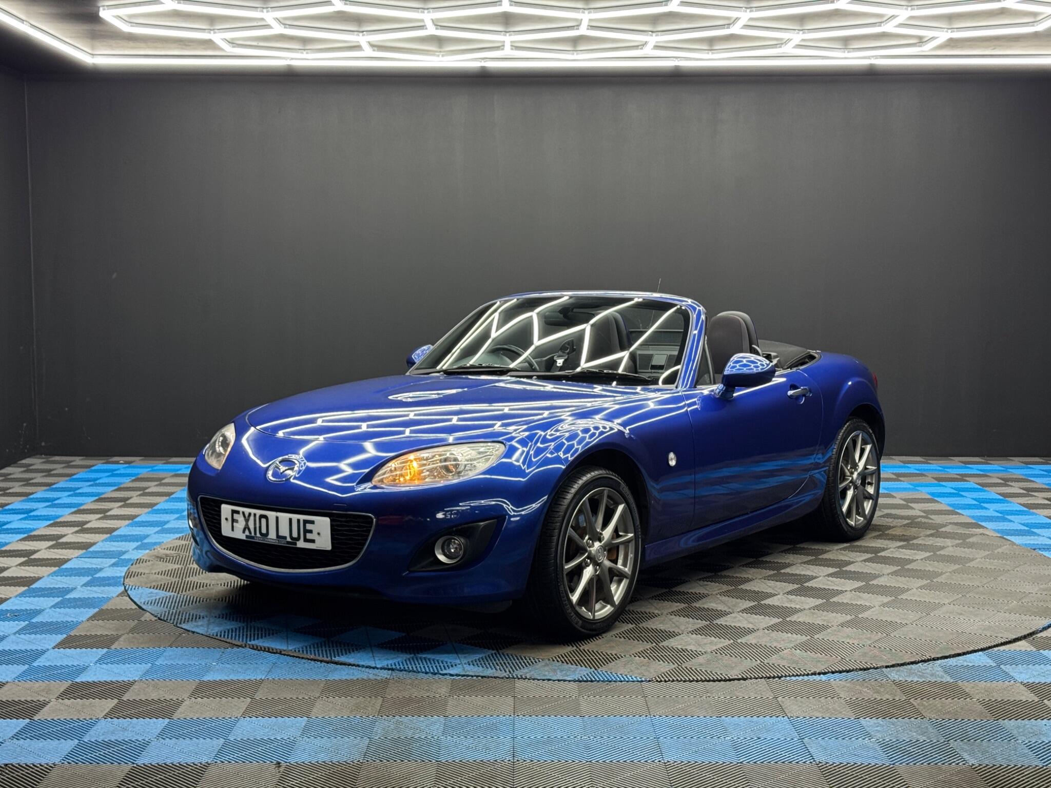 Mazda MX-5 1.8i 20th Anniversary Euro 4 2dr 2dr Manual 2026