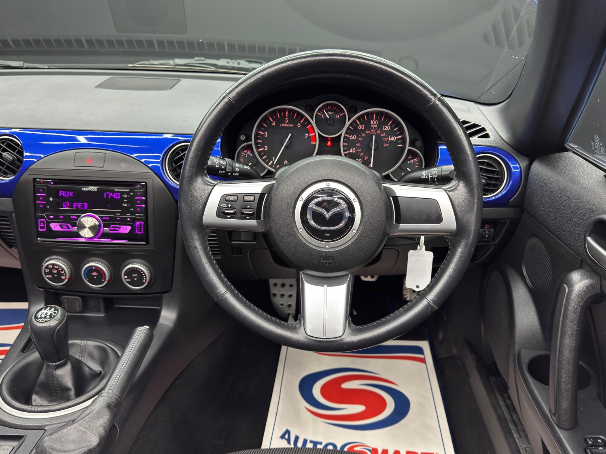 Mazda MX-5 1.8i 20th Anniversary Euro 4 2dr 2dr Manual 2026