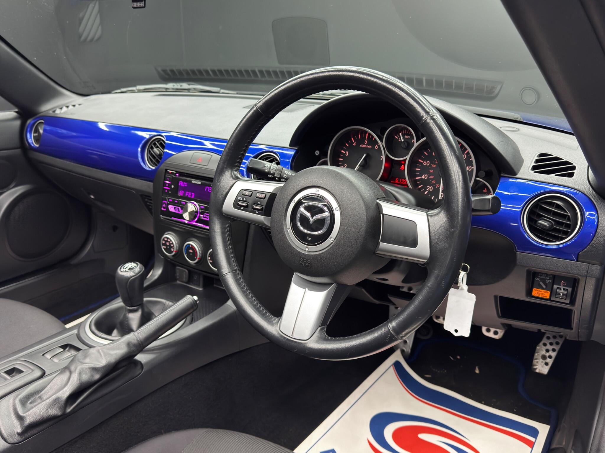 Mazda MX-5 1.8i 20th Anniversary Euro 4 2dr 2dr Manual 2026