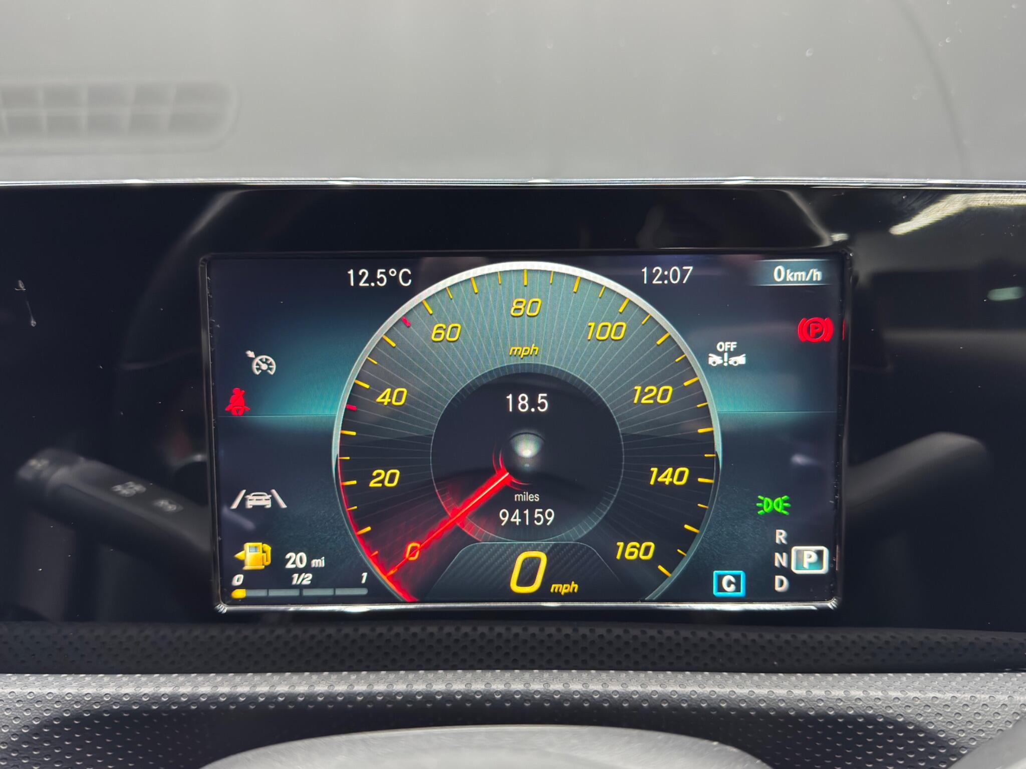 Mercedes-Benz A Class 1.3 A180 AMG Line 7G-DCT Euro 6 (s/s) 5dr 5dr Automatic 2026