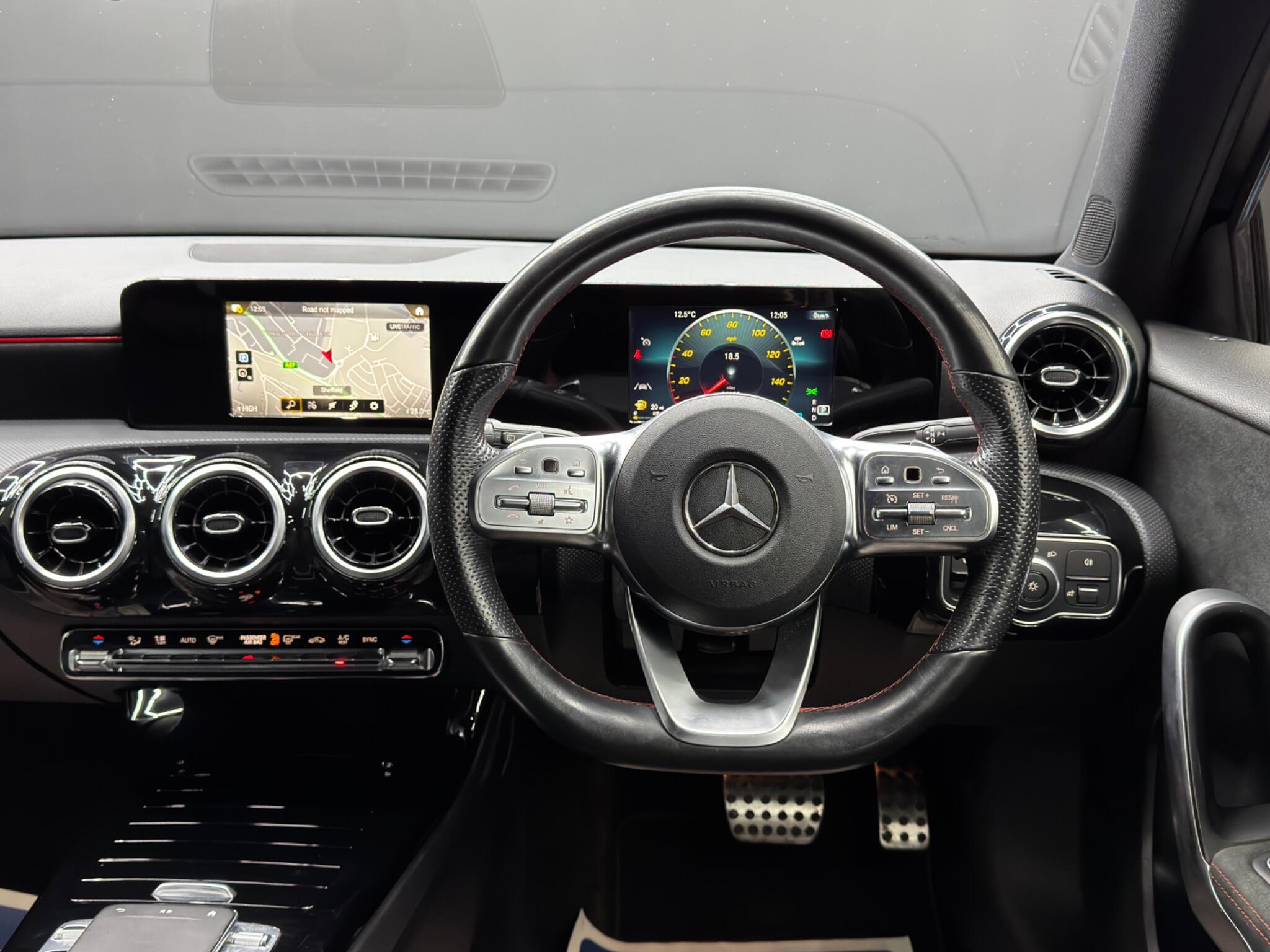 Mercedes-Benz A Class 1.3 A180 AMG Line 7G-DCT Euro 6 (s/s) 5dr 5dr Automatic 2026