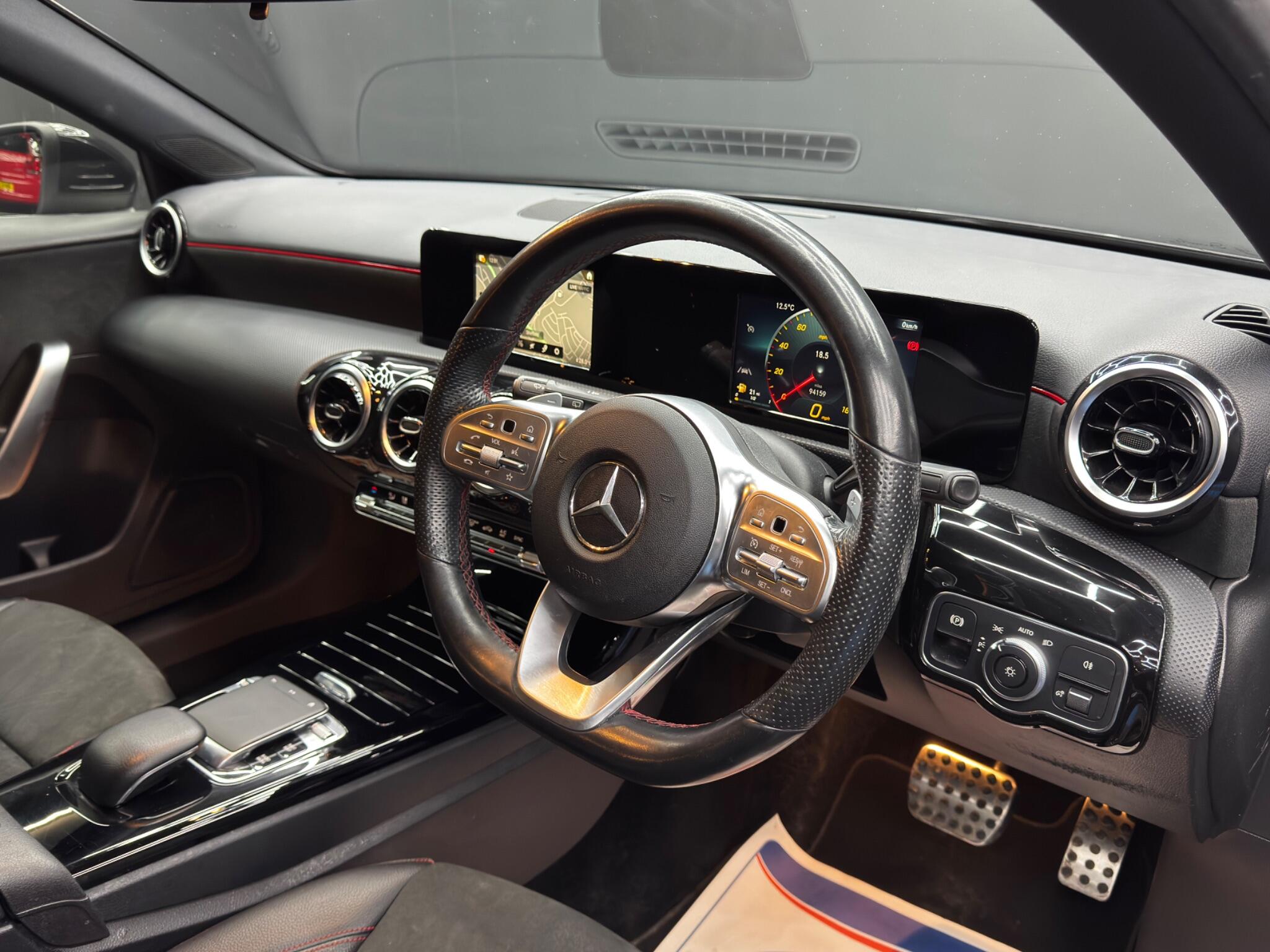 Mercedes-Benz A Class 1.3 A180 AMG Line 7G-DCT Euro 6 (s/s) 5dr 5dr Automatic 2026