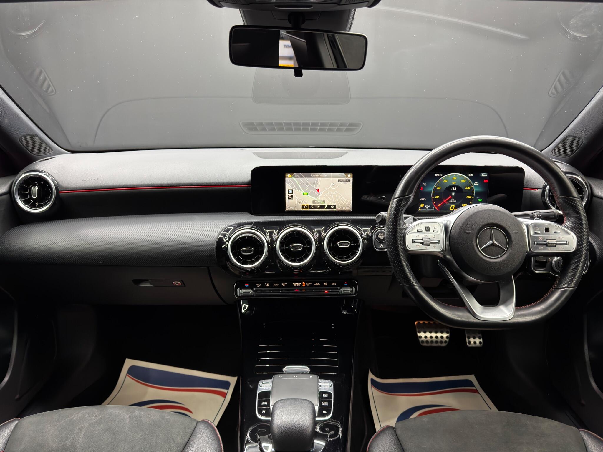 Mercedes-Benz A Class 1.3 A180 AMG Line 7G-DCT Euro 6 (s/s) 5dr 5dr Automatic 2026