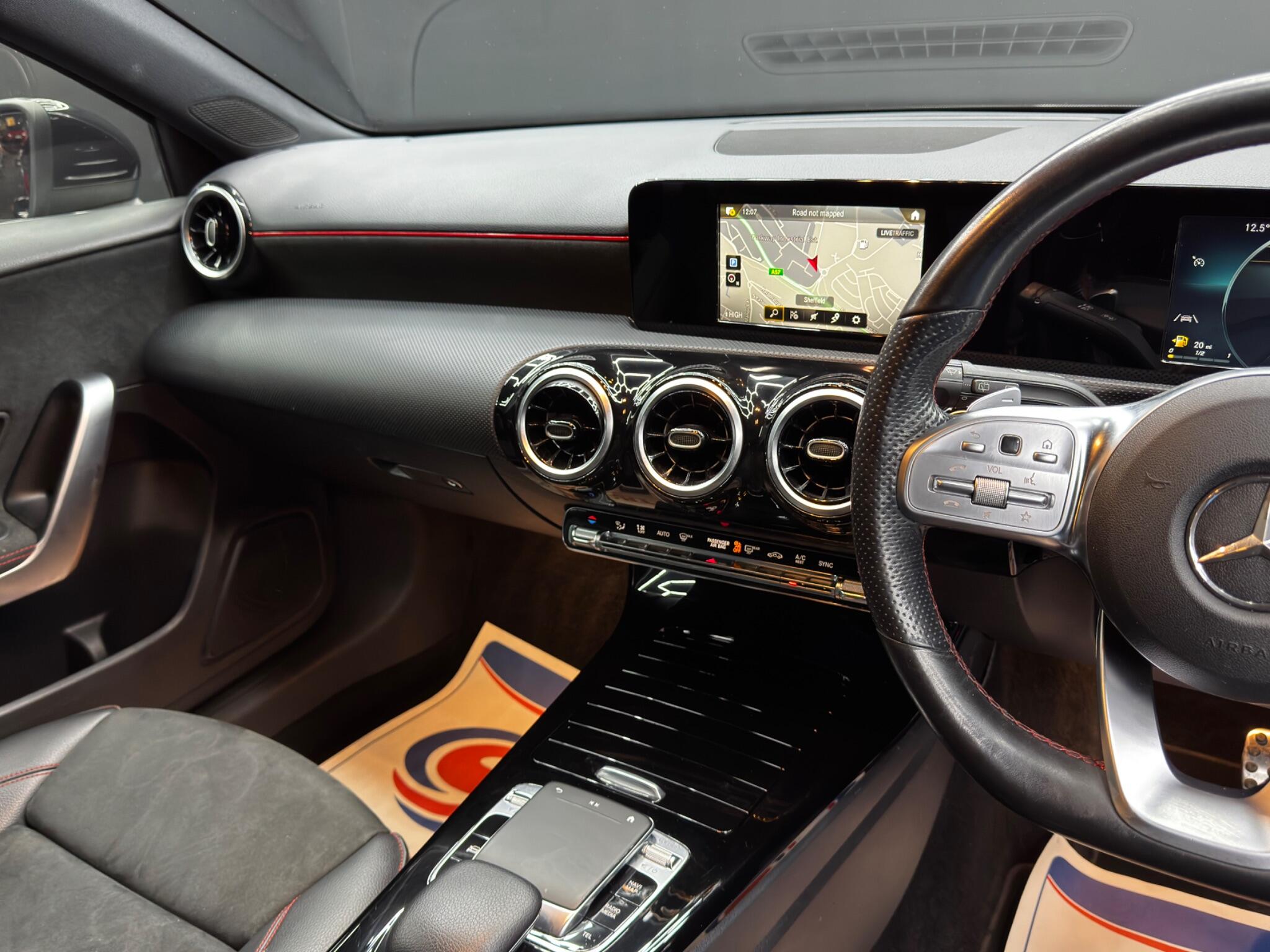 Mercedes-Benz A Class 1.3 A180 AMG Line 7G-DCT Euro 6 (s/s) 5dr 5dr Automatic 2026