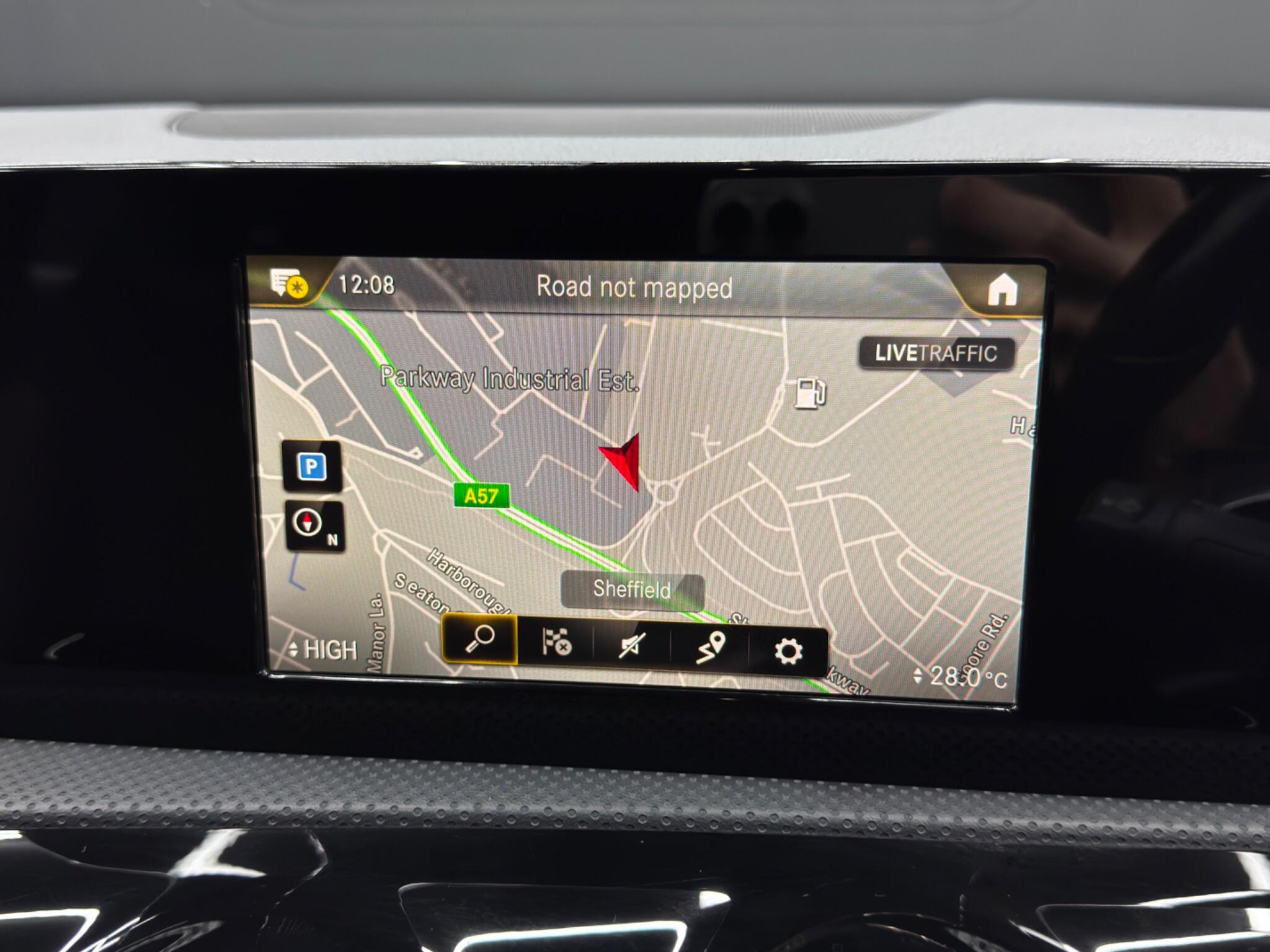 Mercedes-Benz A Class 1.3 A180 AMG Line 7G-DCT Euro 6 (s/s) 5dr 5dr Automatic 2026