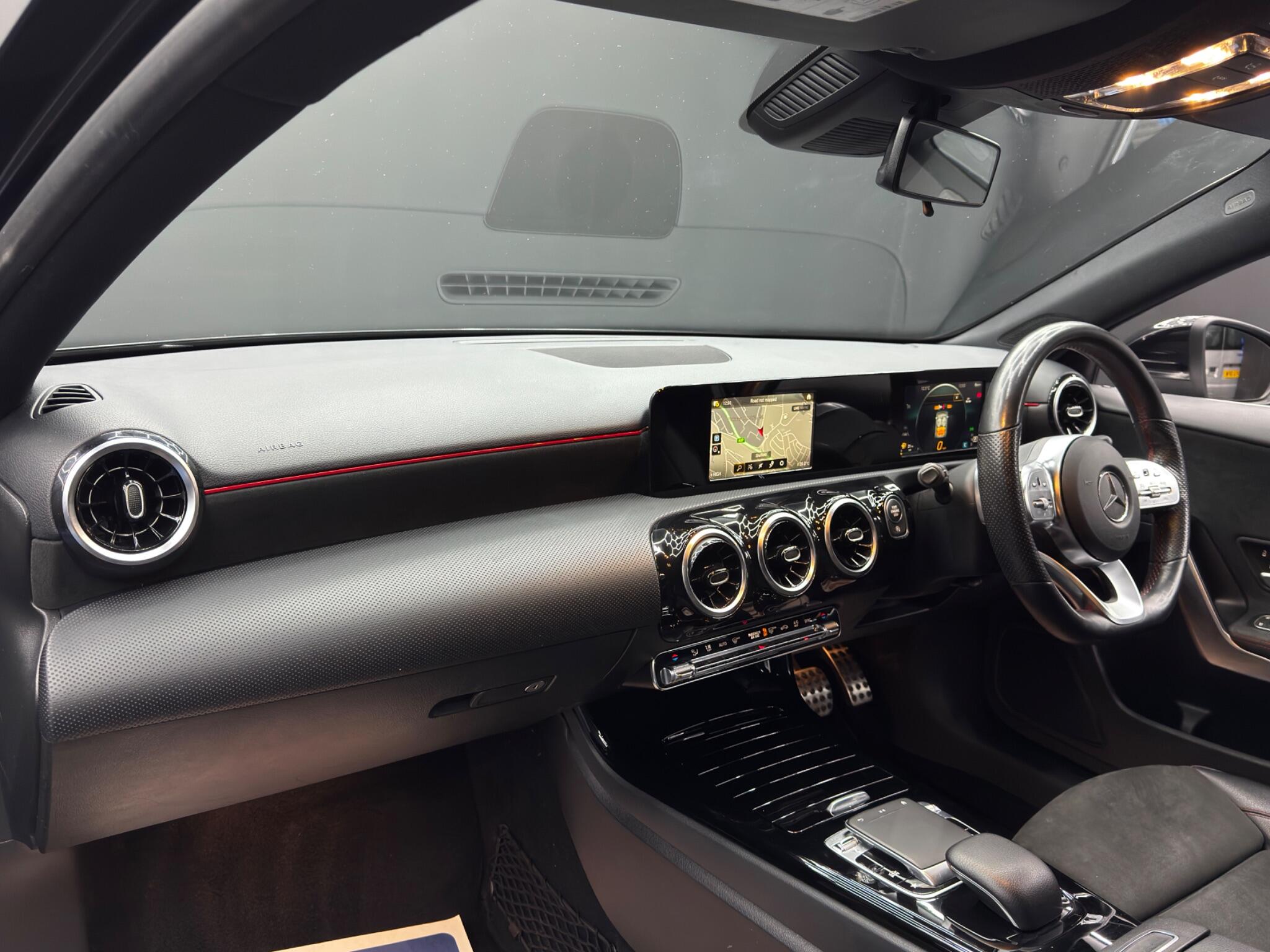 Mercedes-Benz A Class 1.3 A180 AMG Line 7G-DCT Euro 6 (s/s) 5dr 5dr Automatic 2026