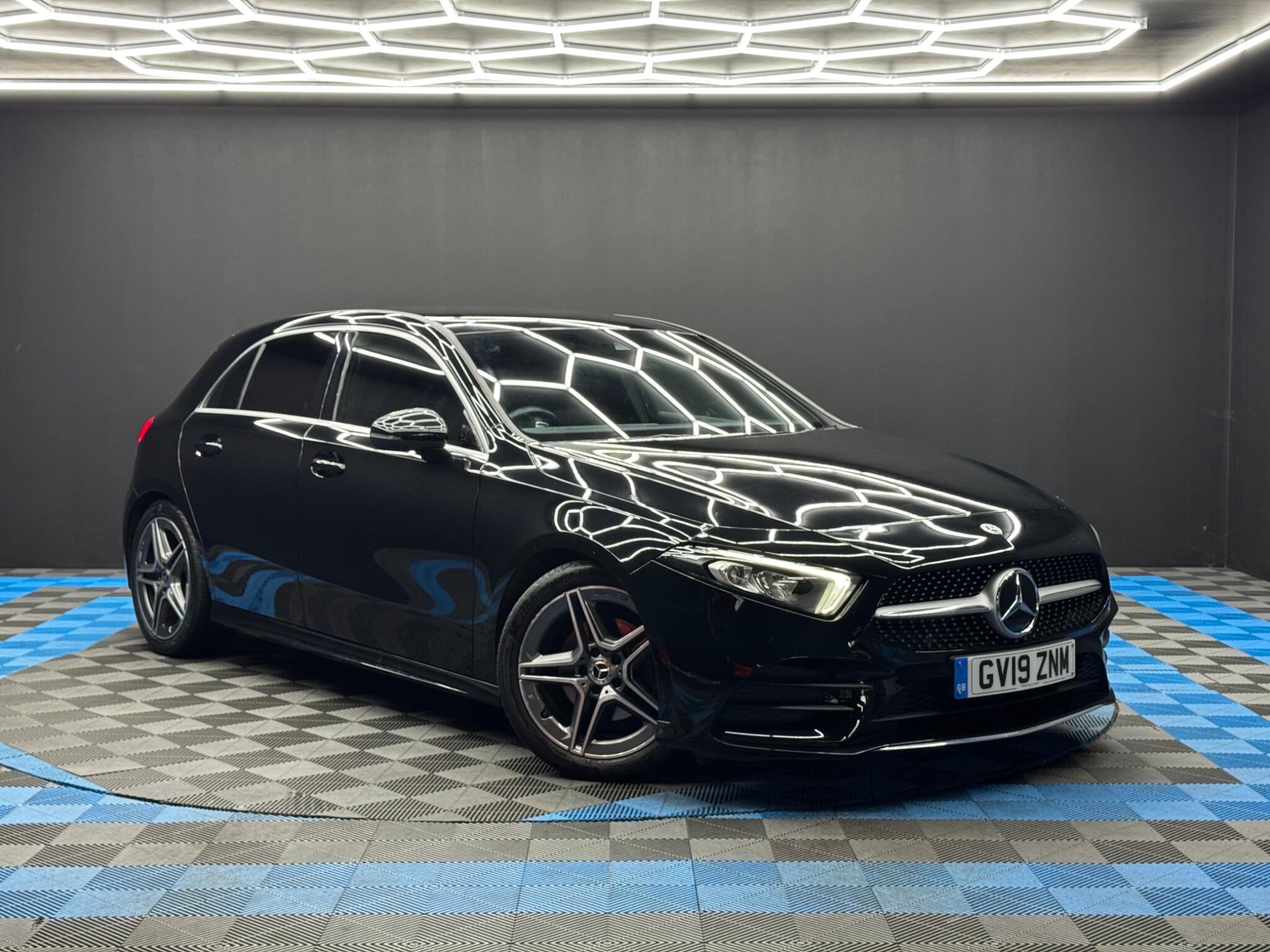 Mercedes-Benz A Class 1.3 A180 AMG Line 7G-DCT Euro 6 (s/s) 5dr 5dr Automatic 2026