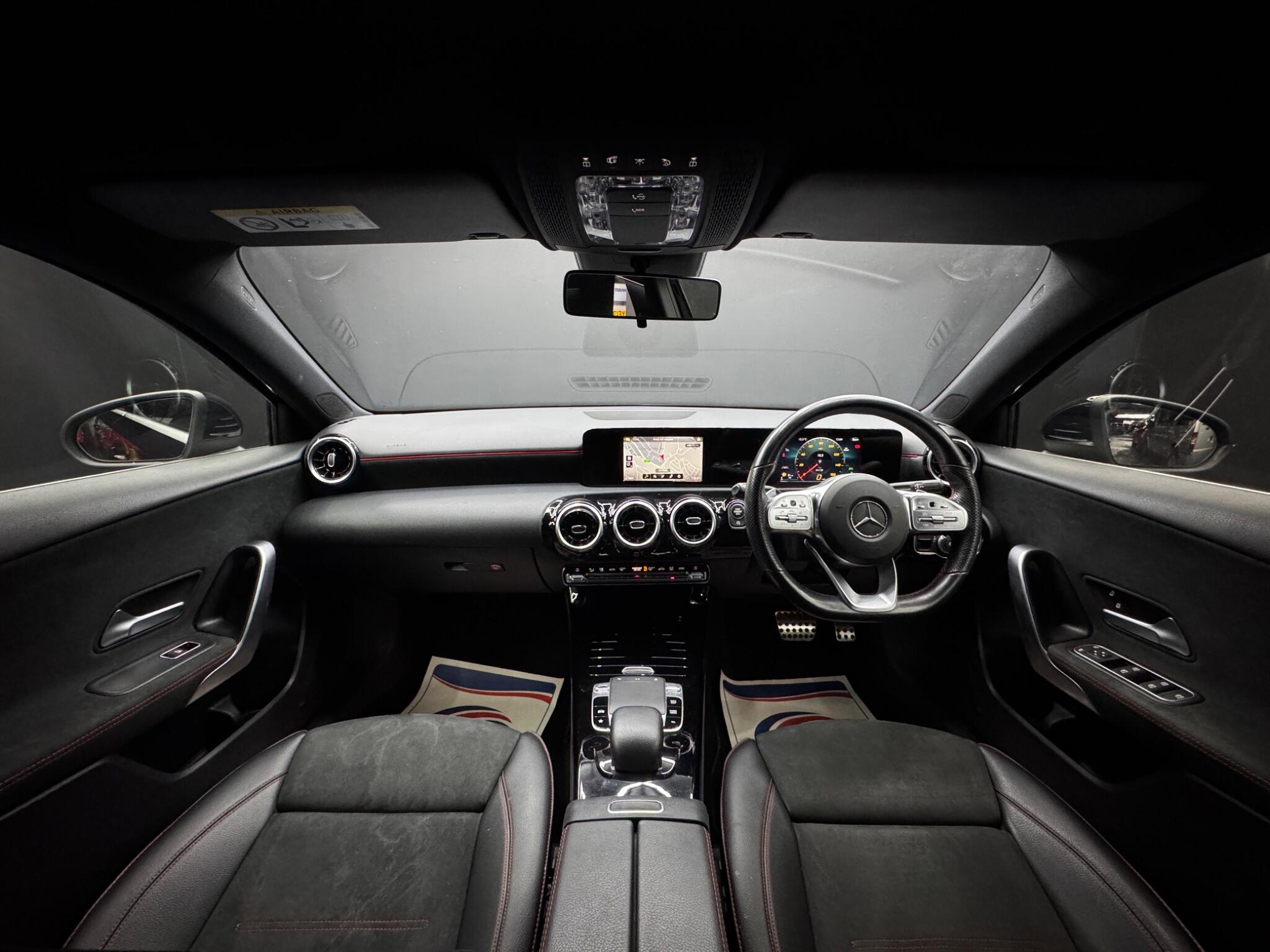 Mercedes-Benz A Class 1.3 A180 AMG Line 7G-DCT Euro 6 (s/s) 5dr 5dr Automatic 2026