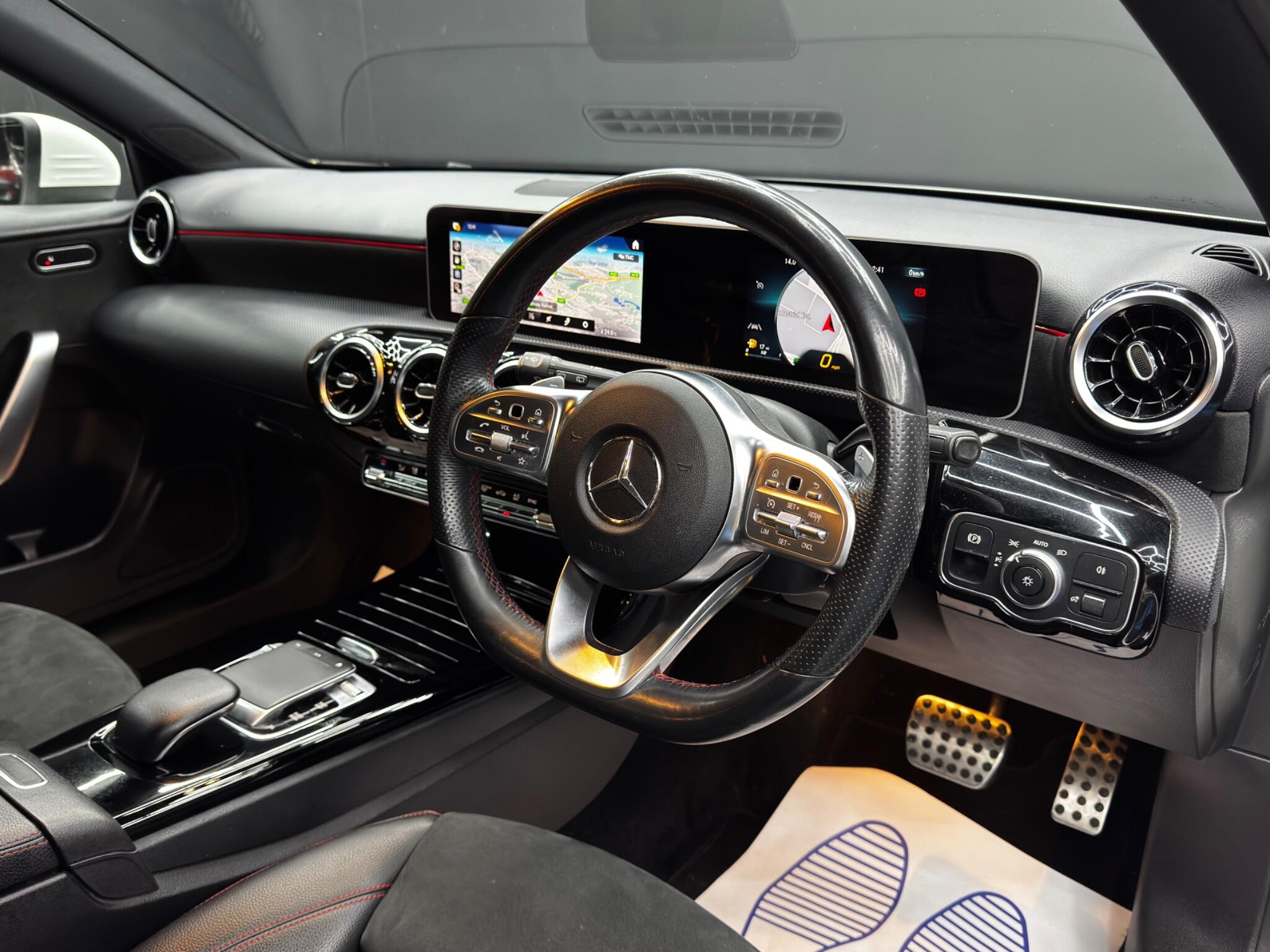 Mercedes-Benz A Class 1.3 A180 AMG Line (Executive) 7G-DCT Euro 6 (s/s) 5dr 5dr Automatic 2025