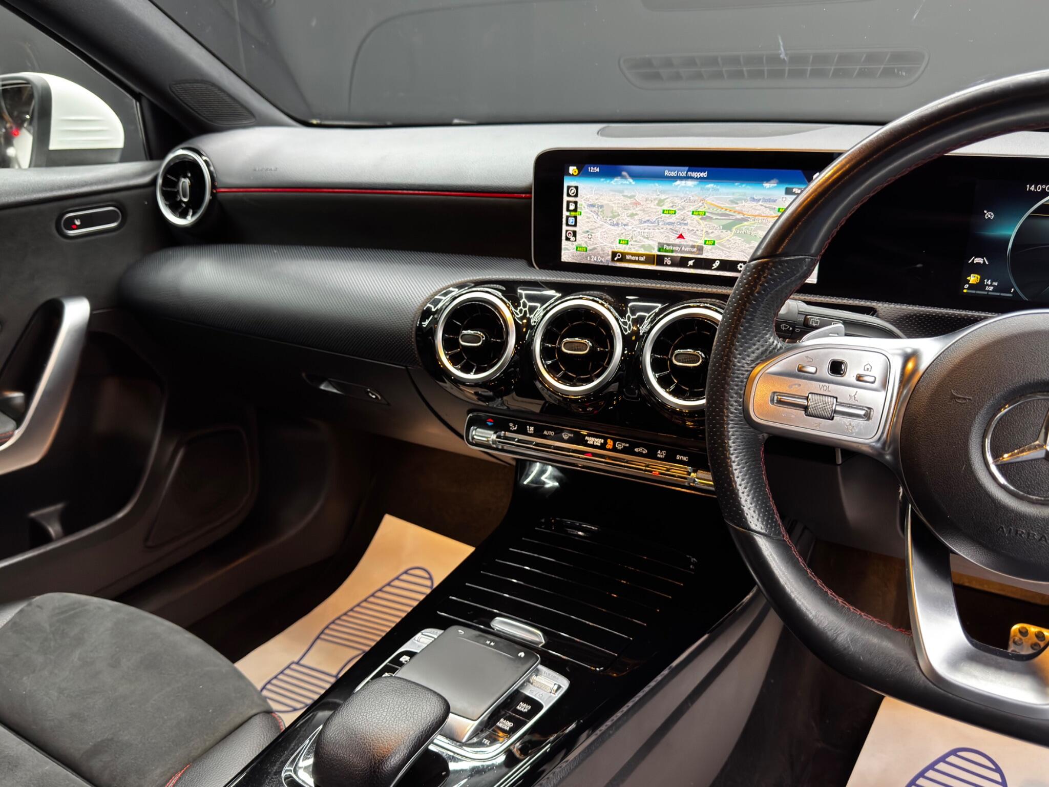 Mercedes-Benz A Class 1.3 A180 AMG Line (Executive) 7G-DCT Euro 6 (s/s) 5dr 5dr Automatic 2025