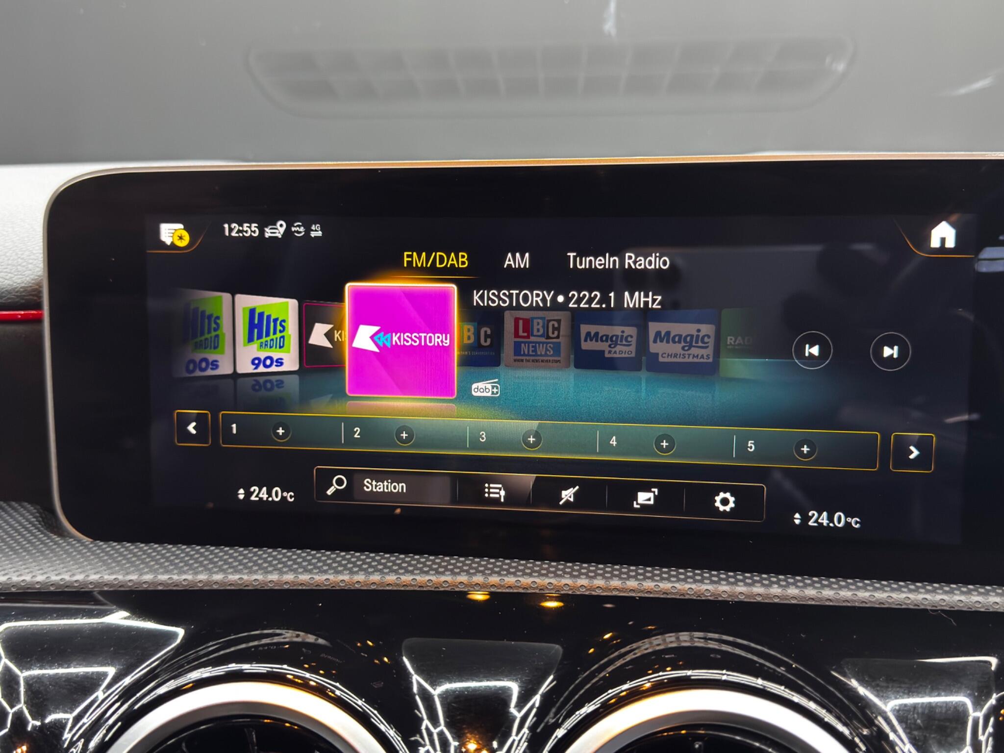 Mercedes-Benz A Class 1.3 A180 AMG Line (Executive) 7G-DCT Euro 6 (s/s) 5dr 5dr Automatic 2025