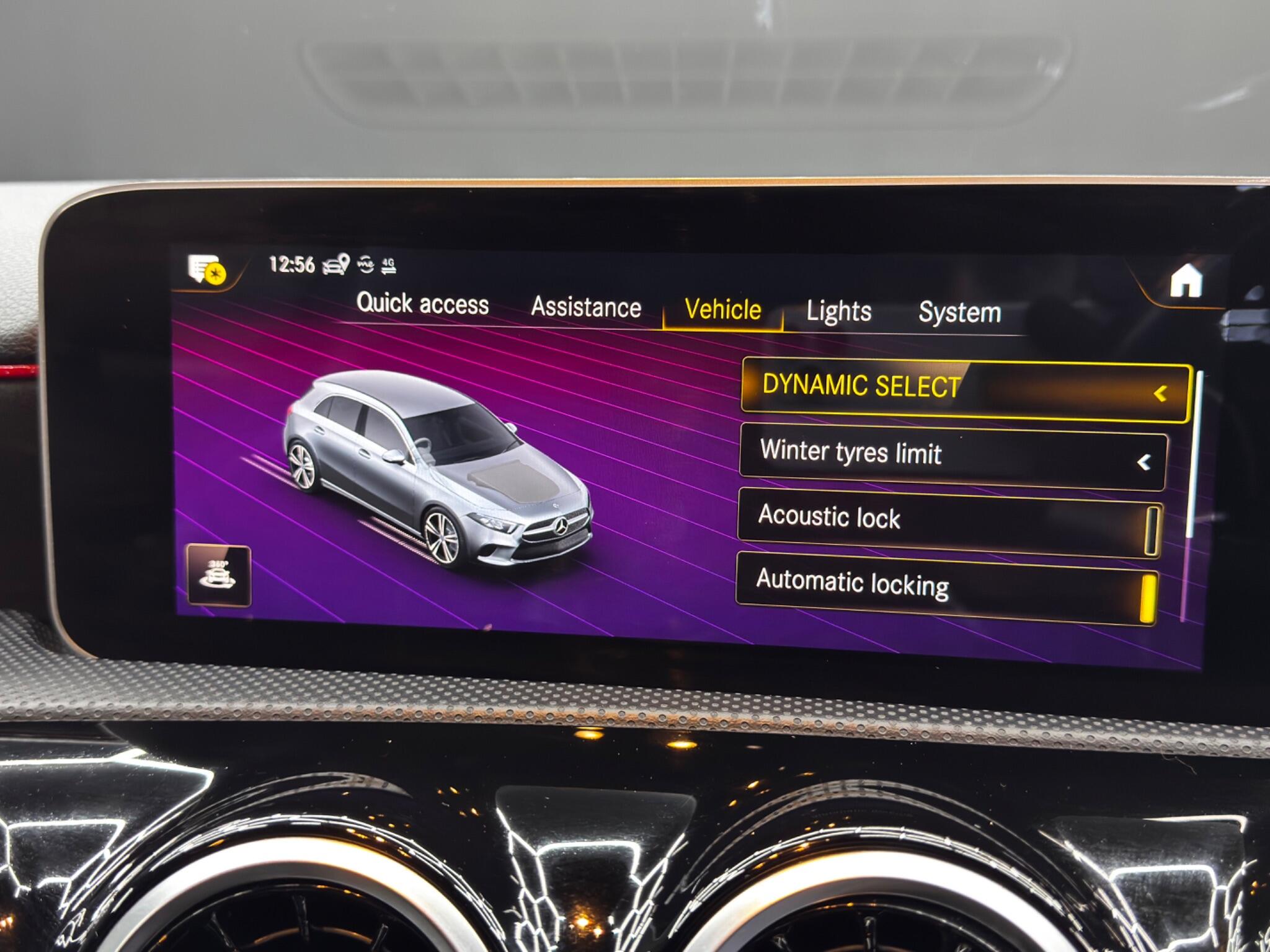 Mercedes-Benz A Class 1.3 A180 AMG Line (Executive) 7G-DCT Euro 6 (s/s) 5dr 5dr Automatic 2025