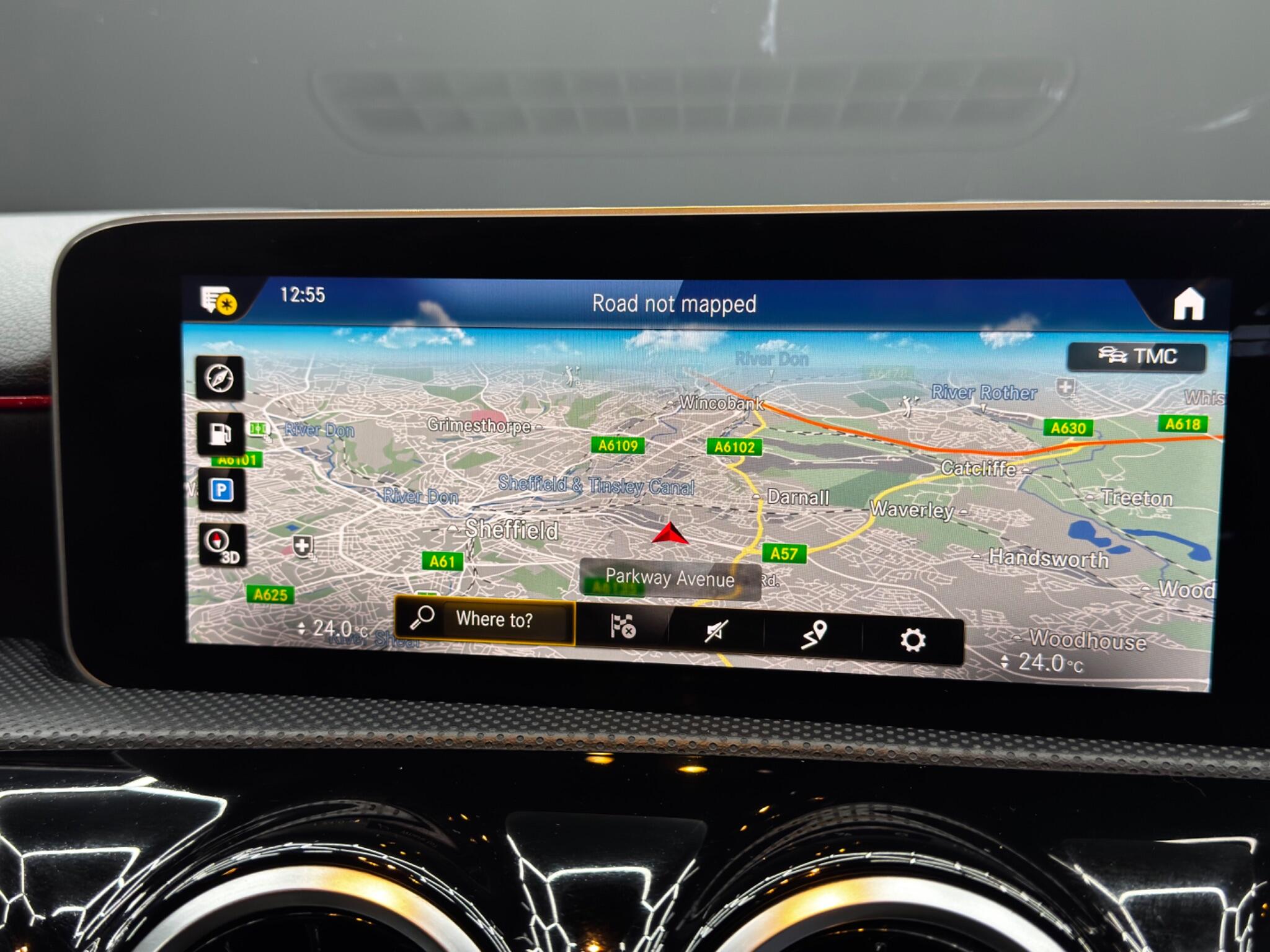 Mercedes-Benz A Class 1.3 A180 AMG Line (Executive) 7G-DCT Euro 6 (s/s) 5dr 5dr Automatic 2025