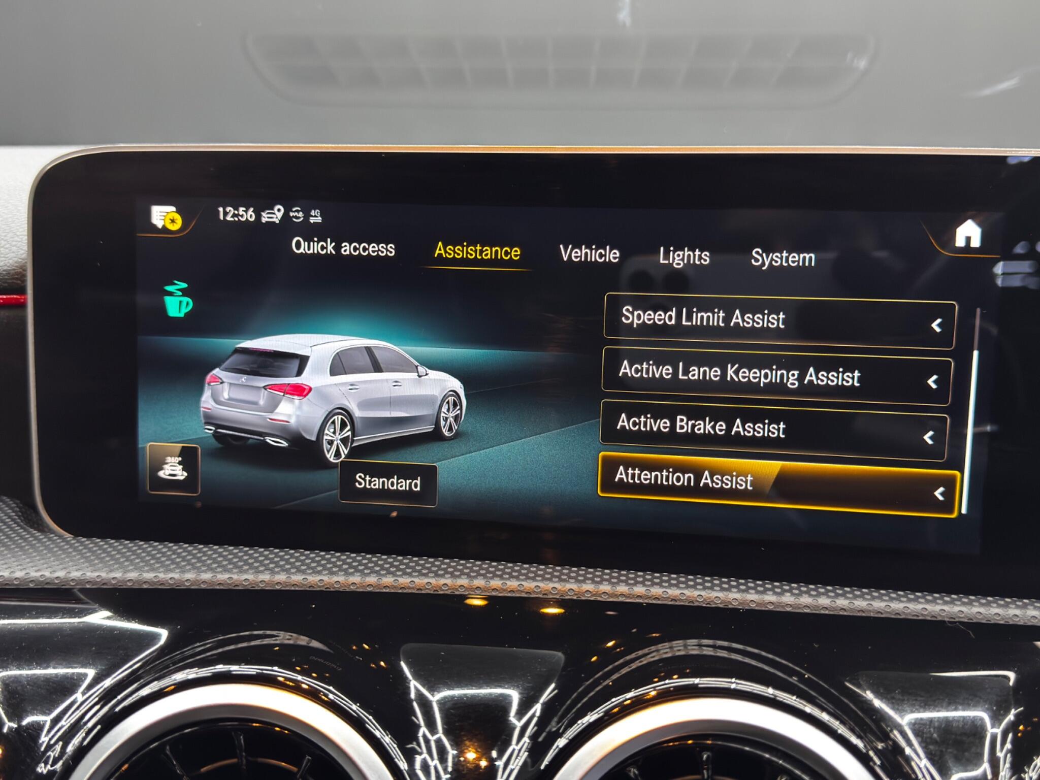 Mercedes-Benz A Class 1.3 A180 AMG Line (Executive) 7G-DCT Euro 6 (s/s) 5dr 5dr Automatic 2025