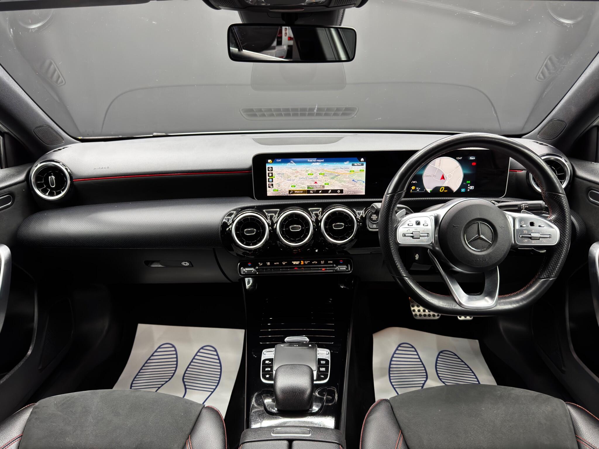 Mercedes-Benz A Class 1.3 A180 AMG Line (Executive) 7G-DCT Euro 6 (s/s) 5dr 5dr Automatic 2025