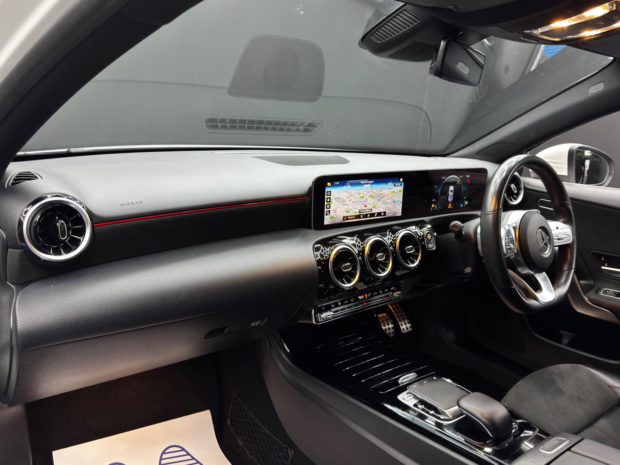 Mercedes-Benz A Class 1.3 A180 AMG Line (Executive) 7G-DCT Euro 6 (s/s) 5dr 5dr Automatic 2025