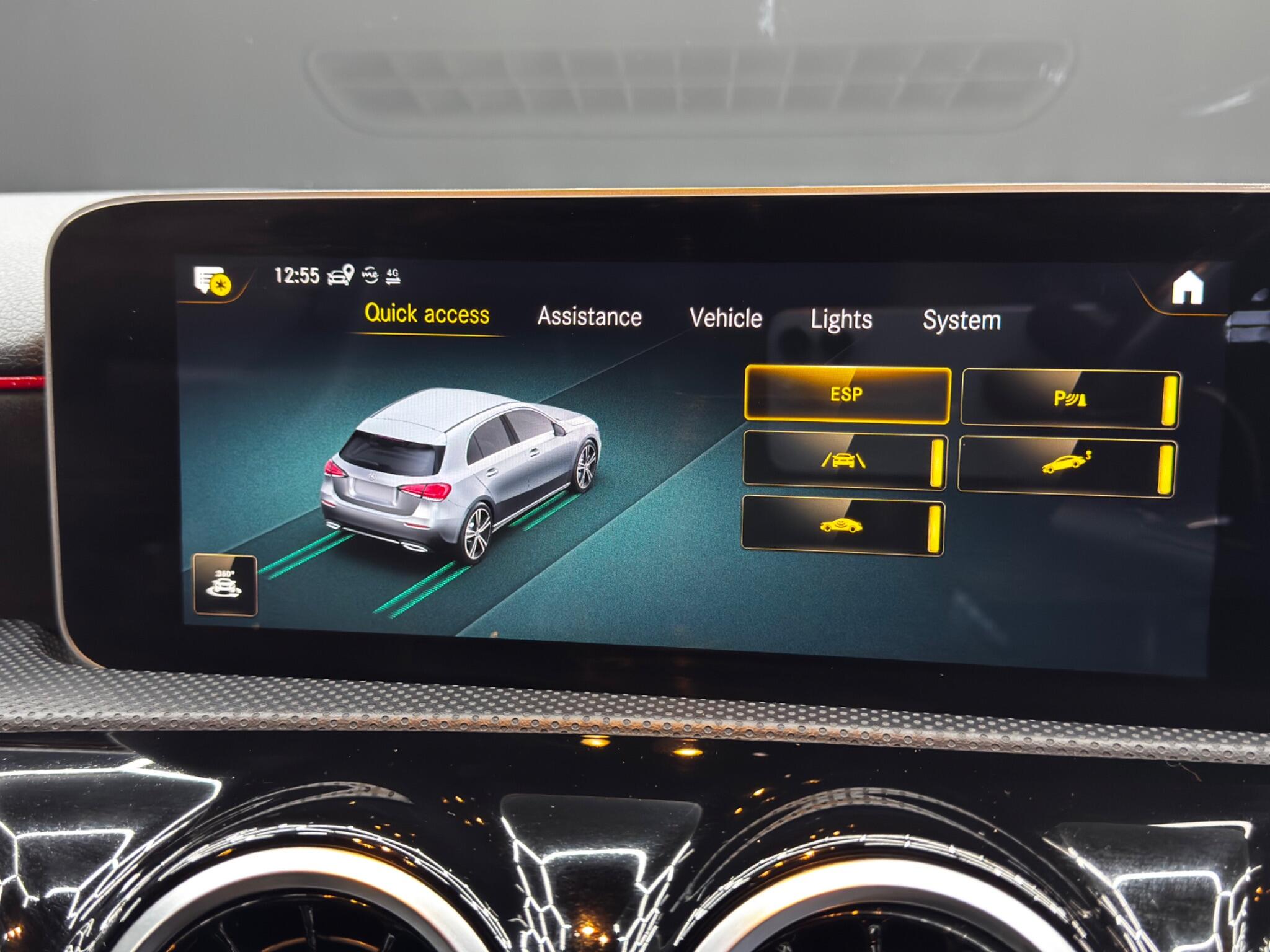 Mercedes-Benz A Class 1.3 A180 AMG Line (Executive) 7G-DCT Euro 6 (s/s) 5dr 5dr Automatic 2025