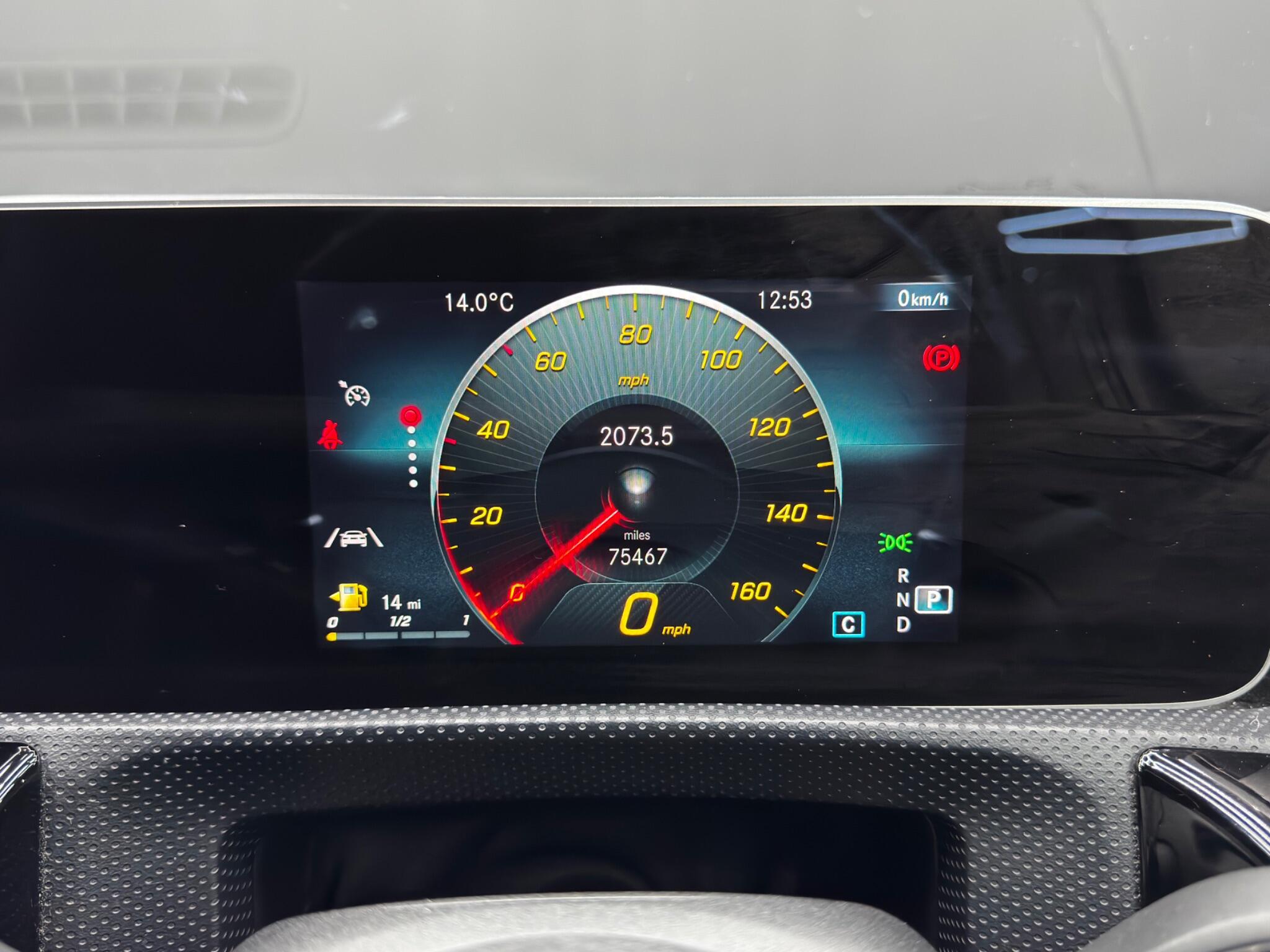 Mercedes-Benz A Class 1.3 A180 AMG Line (Executive) 7G-DCT Euro 6 (s/s) 5dr 5dr Automatic 2025