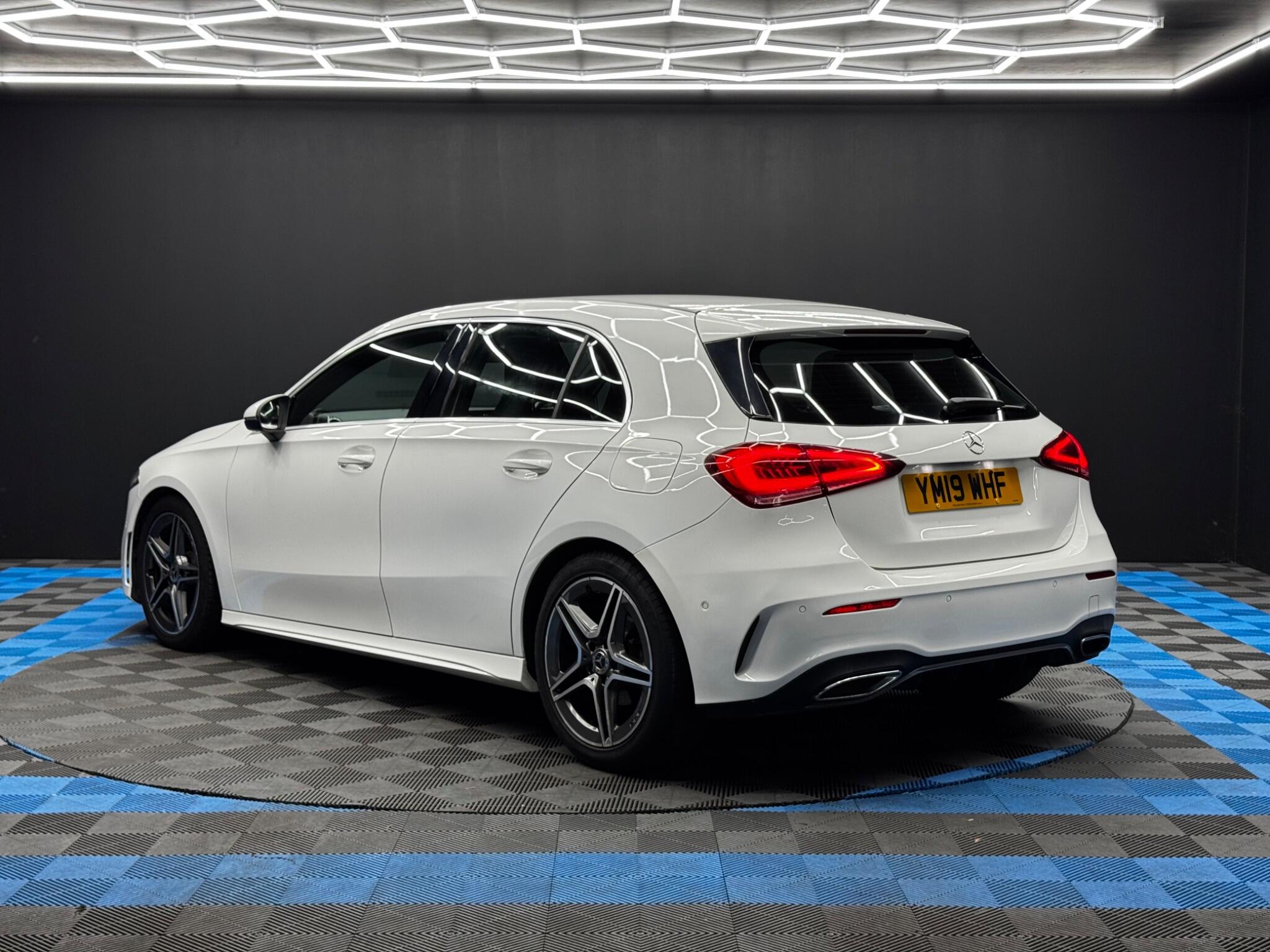 Mercedes-Benz A Class 1.3 A180 AMG Line (Executive) 7G-DCT Euro 6 (s/s) 5dr 5dr Automatic 2025