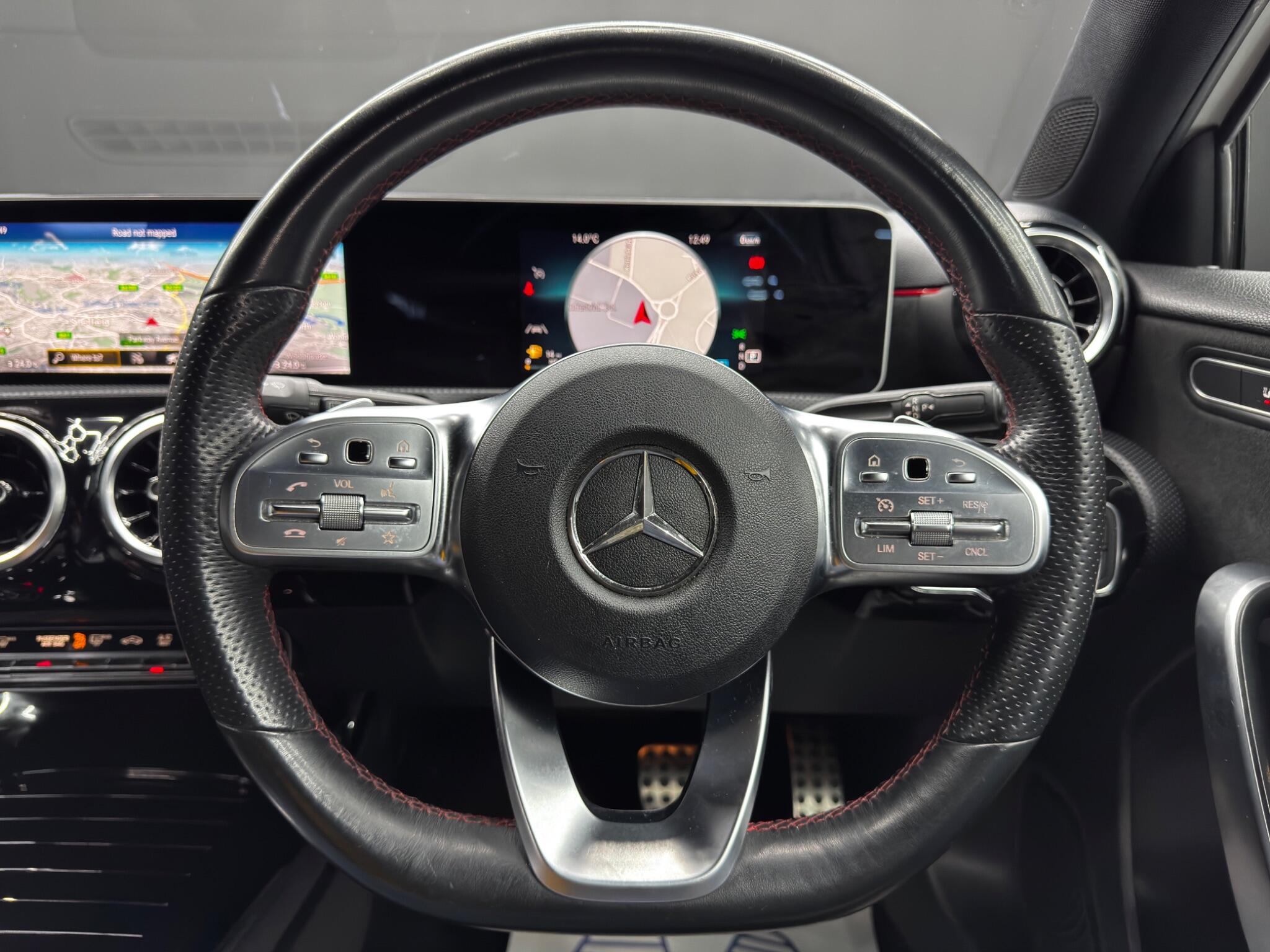 Mercedes-Benz A Class 1.3 A180 AMG Line (Executive) 7G-DCT Euro 6 (s/s) 5dr 5dr Automatic 2025