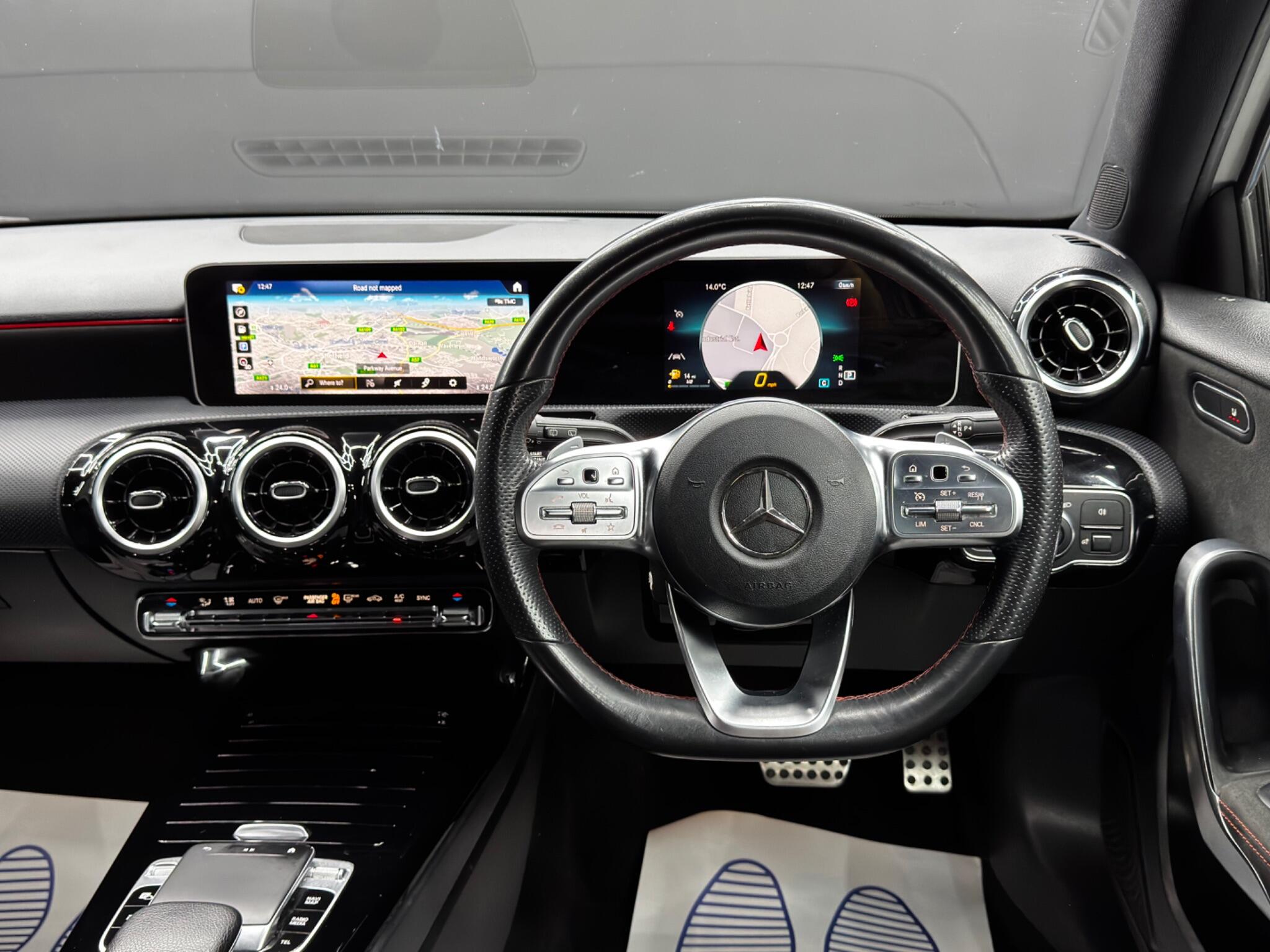 Mercedes-Benz A Class 1.3 A180 AMG Line (Executive) 7G-DCT Euro 6 (s/s) 5dr 5dr Automatic 2025