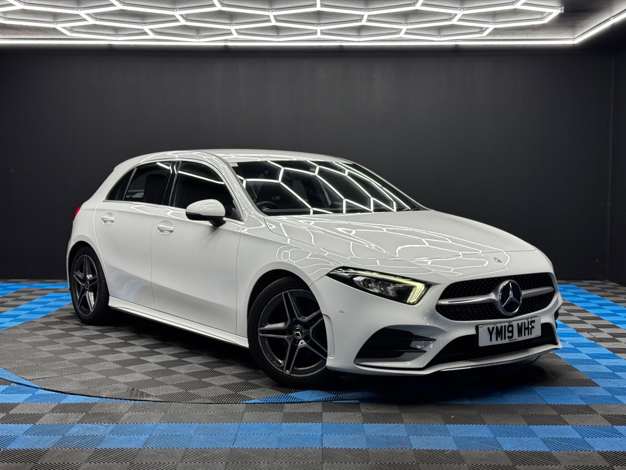 Mercedes-Benz A Class 1.3 A180 AMG Line (Executive) 7G-DCT Euro 6 (s/s) 5dr 5dr Automatic 2025