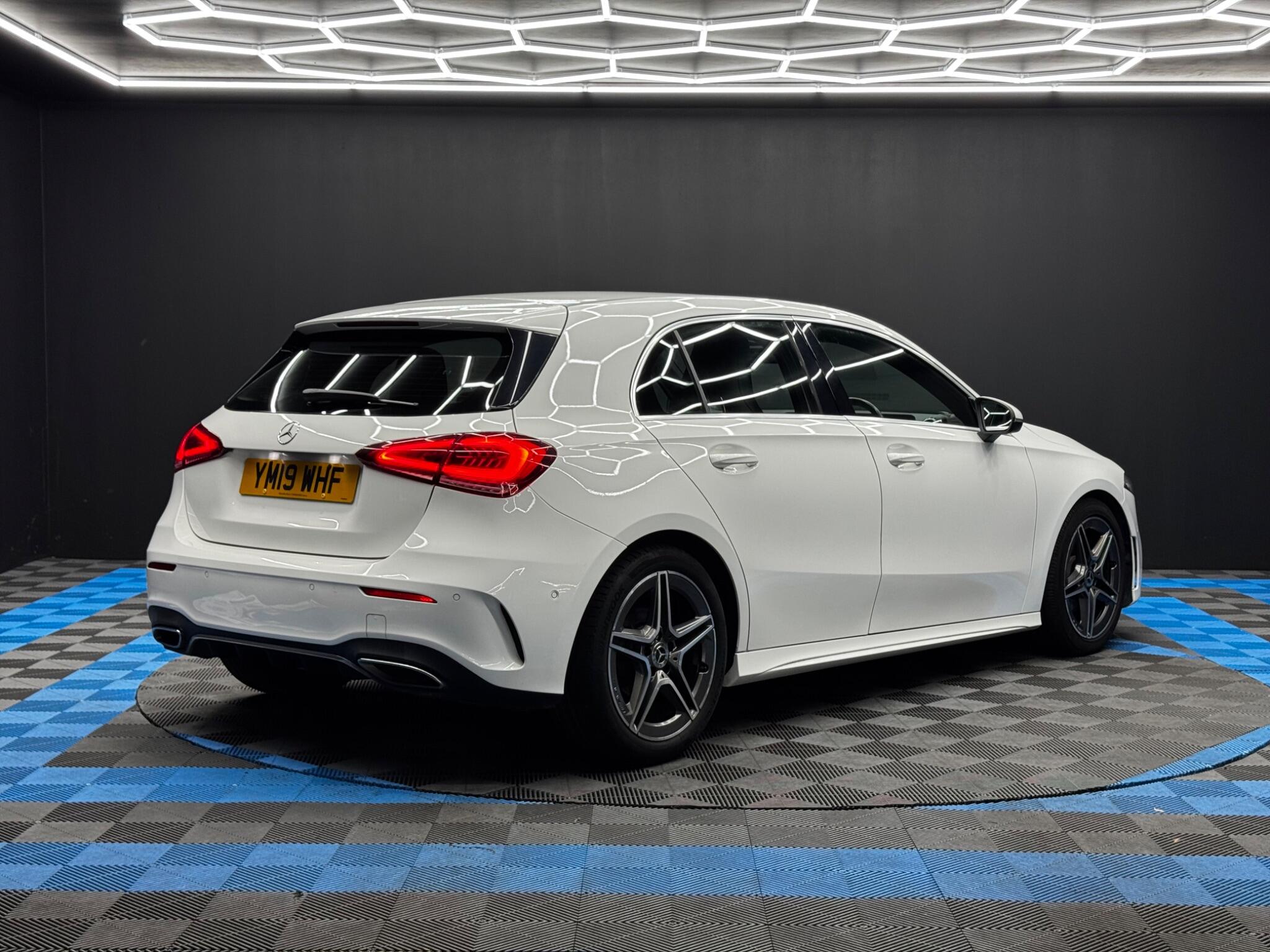 Mercedes-Benz A Class 1.3 A180 AMG Line (Executive) 7G-DCT Euro 6 (s/s) 5dr 5dr Automatic 2025