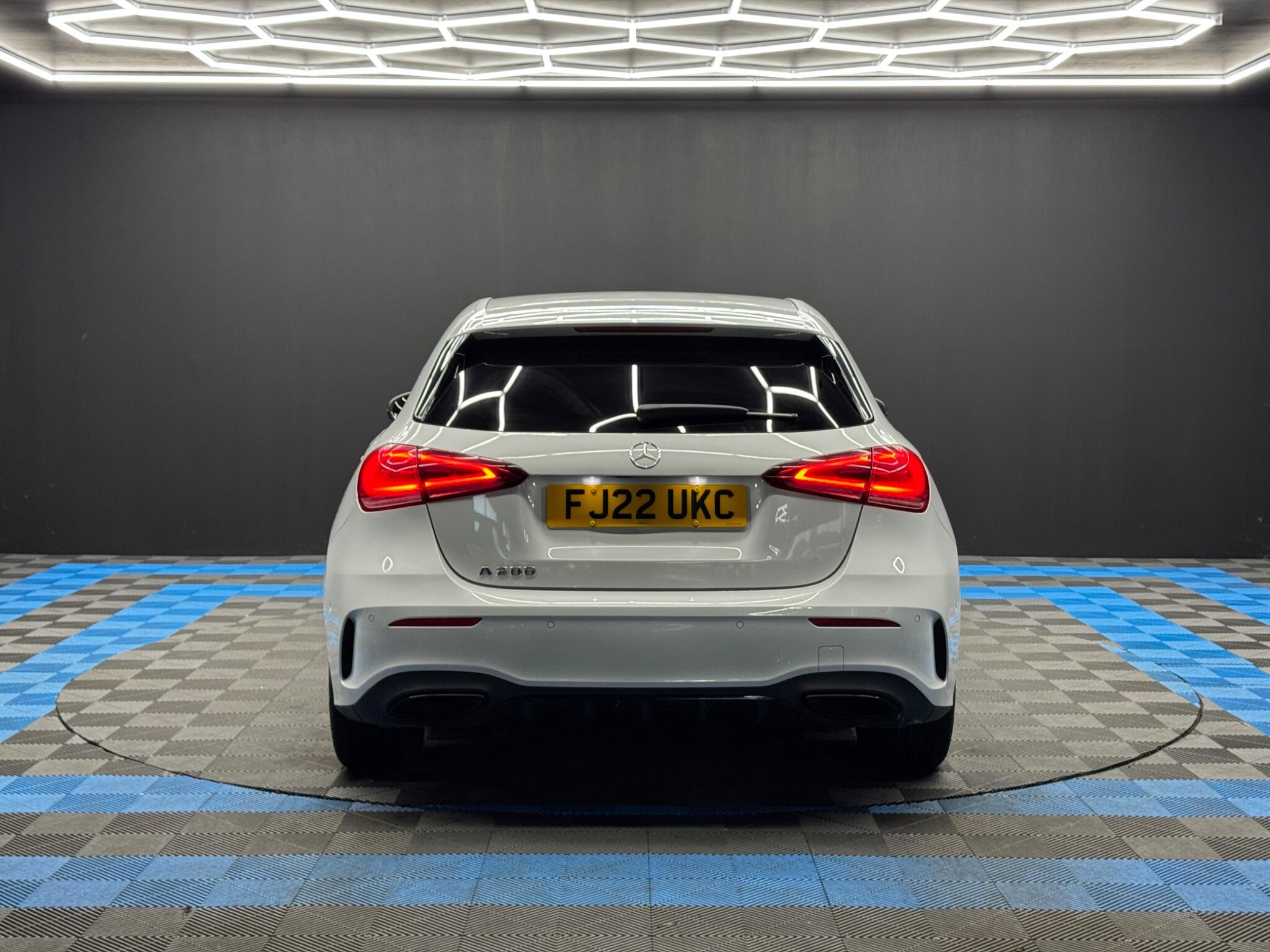 Mercedes-Benz A Class 1.3 A200 AMG Line Edition (Executive) 7G-DCT Euro 6 (s/s) 5dr 5dr Automatic 2026