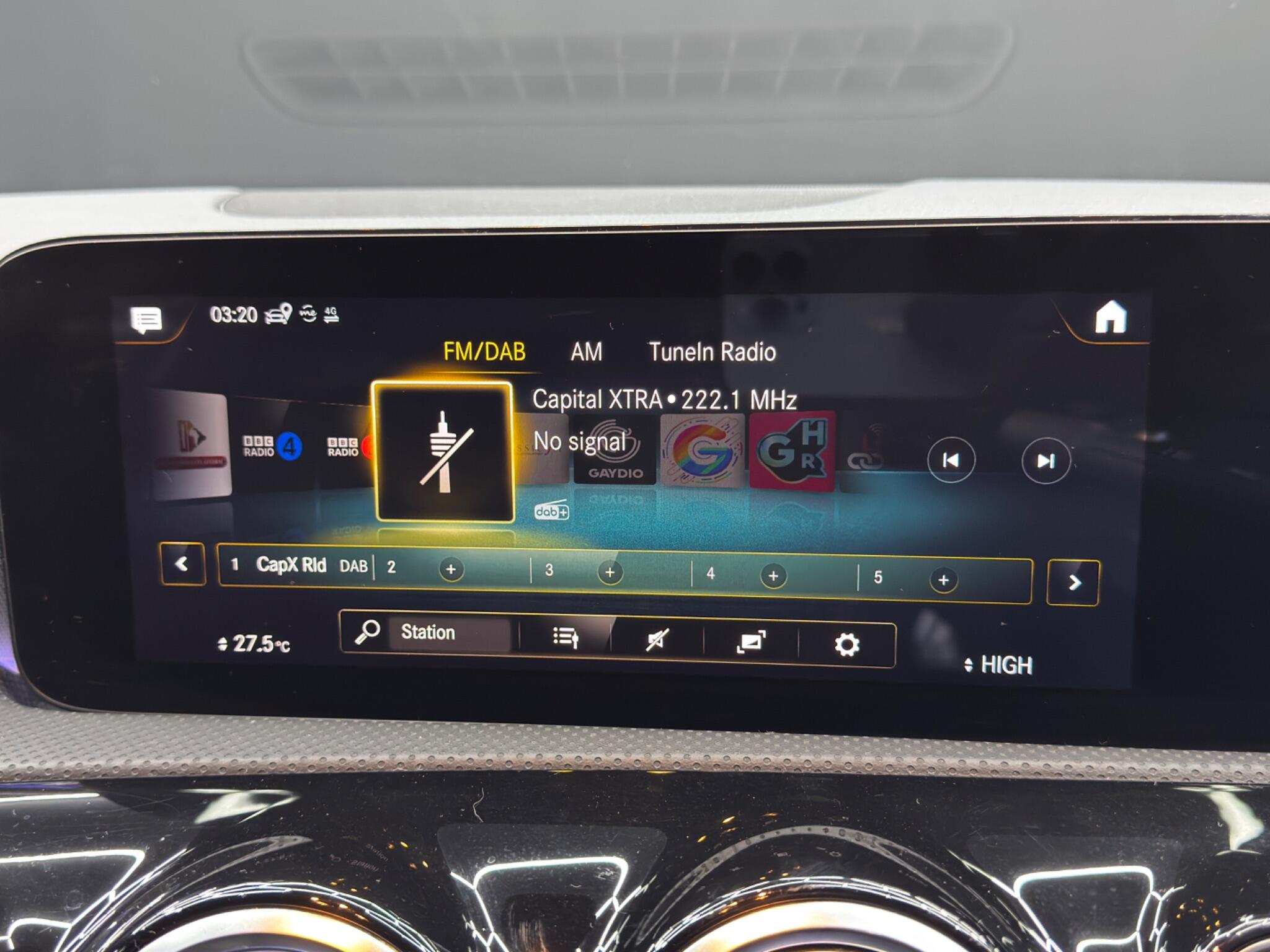 Mercedes-Benz A Class 1.3 A200 AMG Line Edition (Executive) 7G-DCT Euro 6 (s/s) 5dr 5dr Automatic 2026