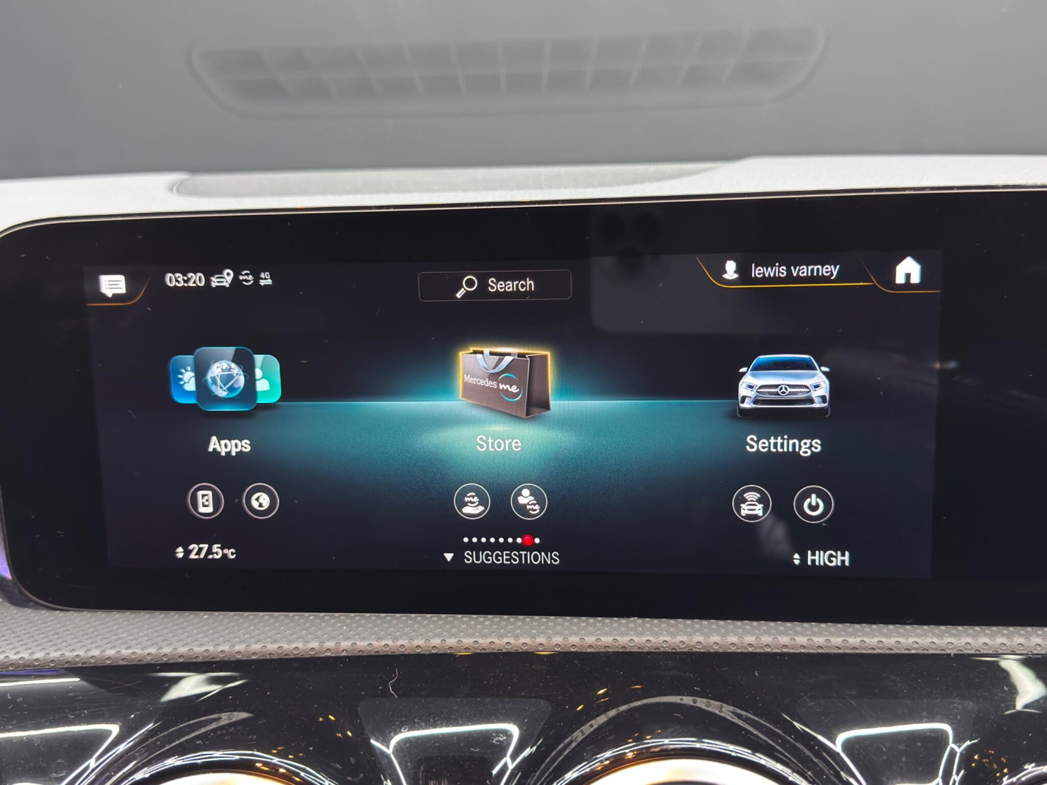 Mercedes-Benz A Class 1.3 A200 AMG Line Edition (Executive) 7G-DCT Euro 6 (s/s) 5dr 5dr Automatic 2026