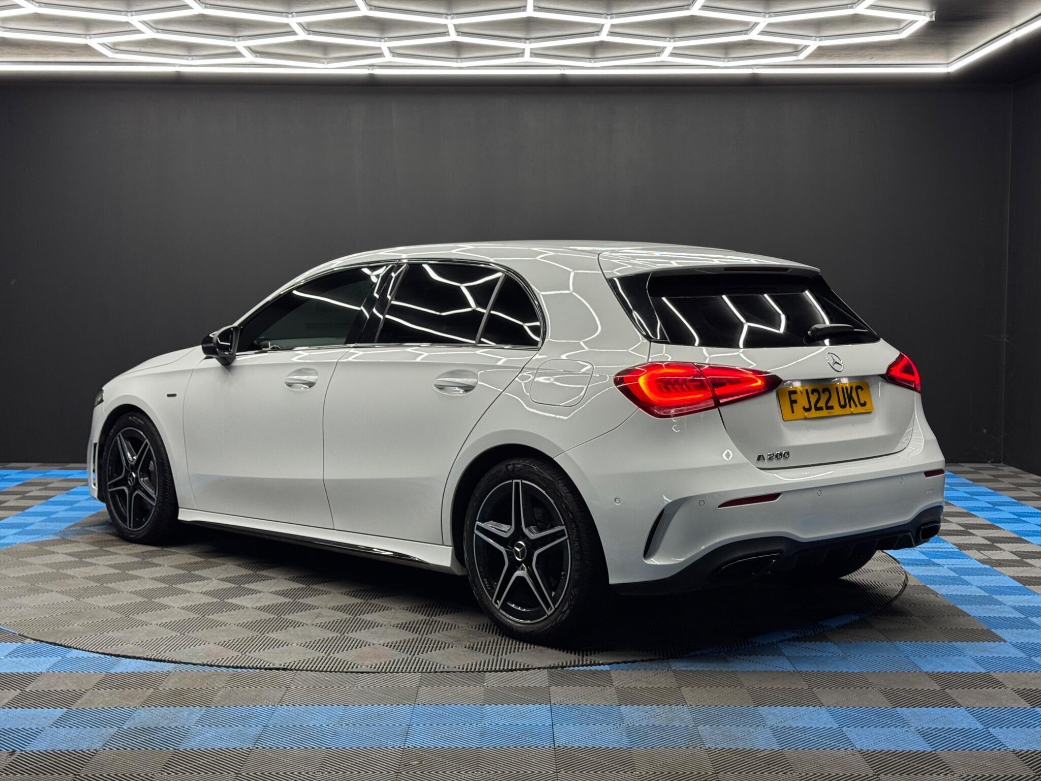 Mercedes-Benz A Class 1.3 A200 AMG Line Edition (Executive) 7G-DCT Euro 6 (s/s) 5dr 5dr Automatic 2026