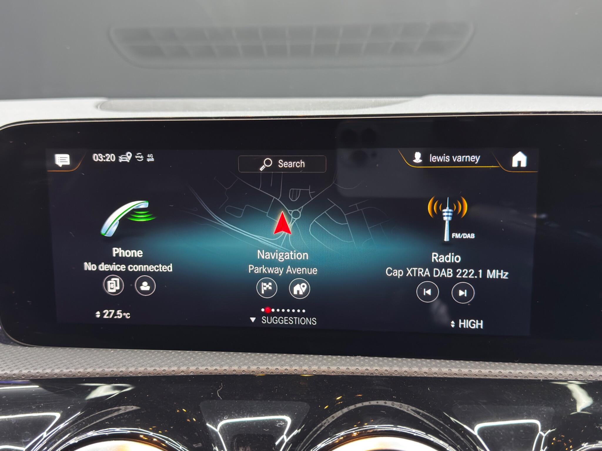 Mercedes-Benz A Class 1.3 A200 AMG Line Edition (Executive) 7G-DCT Euro 6 (s/s) 5dr 5dr Automatic 2026