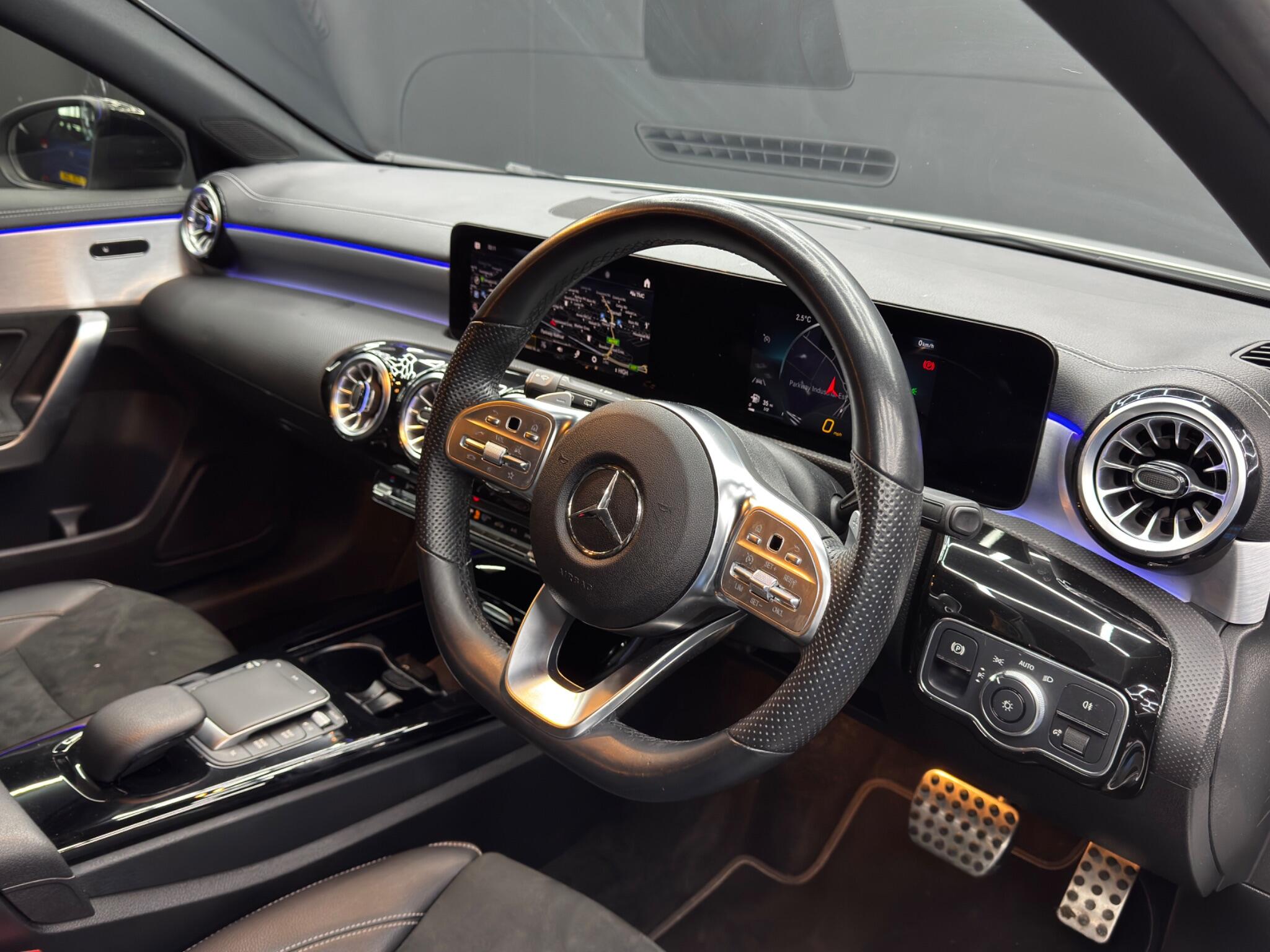 Mercedes-Benz A Class 1.3 A200 AMG Line Edition (Executive) 7G-DCT Euro 6 (s/s) 5dr 5dr Automatic 2026