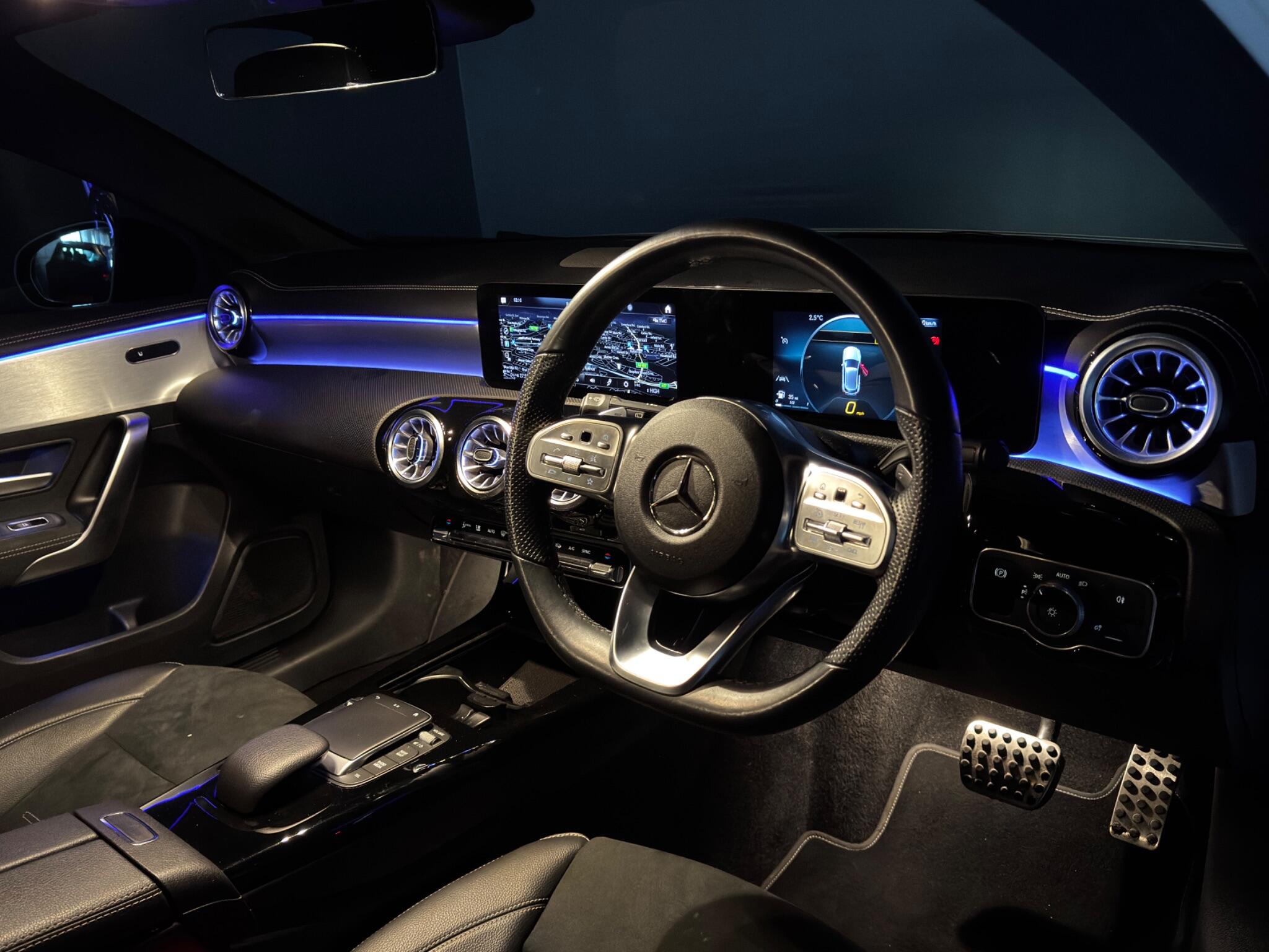 Mercedes-Benz A Class 1.3 A200 AMG Line Edition (Executive) 7G-DCT Euro 6 (s/s) 5dr 5dr Automatic 2026