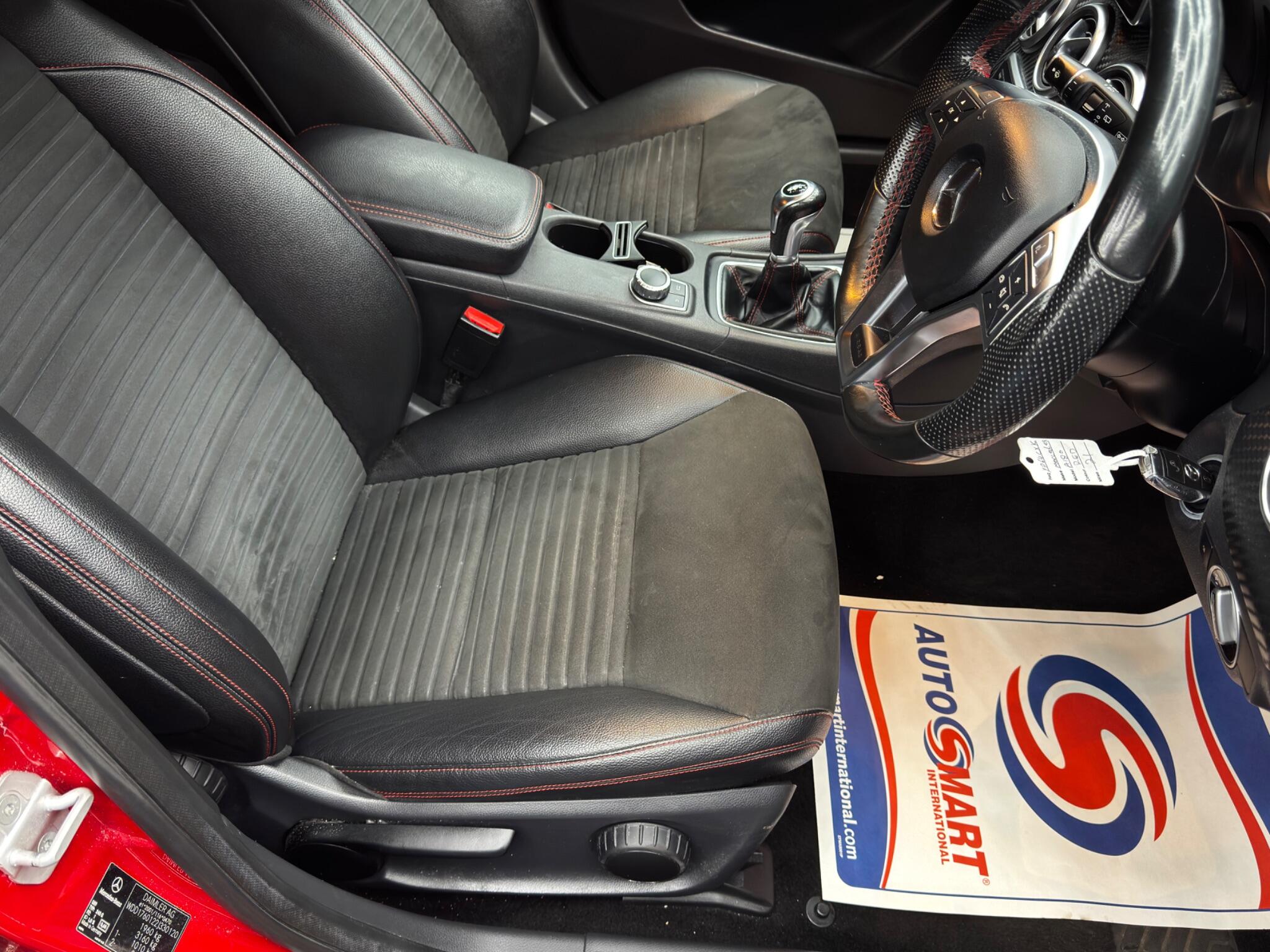 Mercedes-Benz A Class 1.5 A180 CDI AMG Sport Euro 5 (s/s) 5dr 5dr Manual 2026