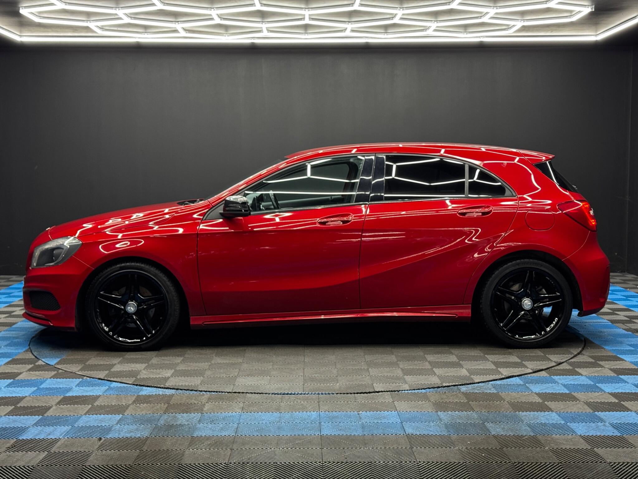 Mercedes-Benz A Class 1.5 A180 CDI AMG Sport Euro 5 (s/s) 5dr 5dr Manual 2026