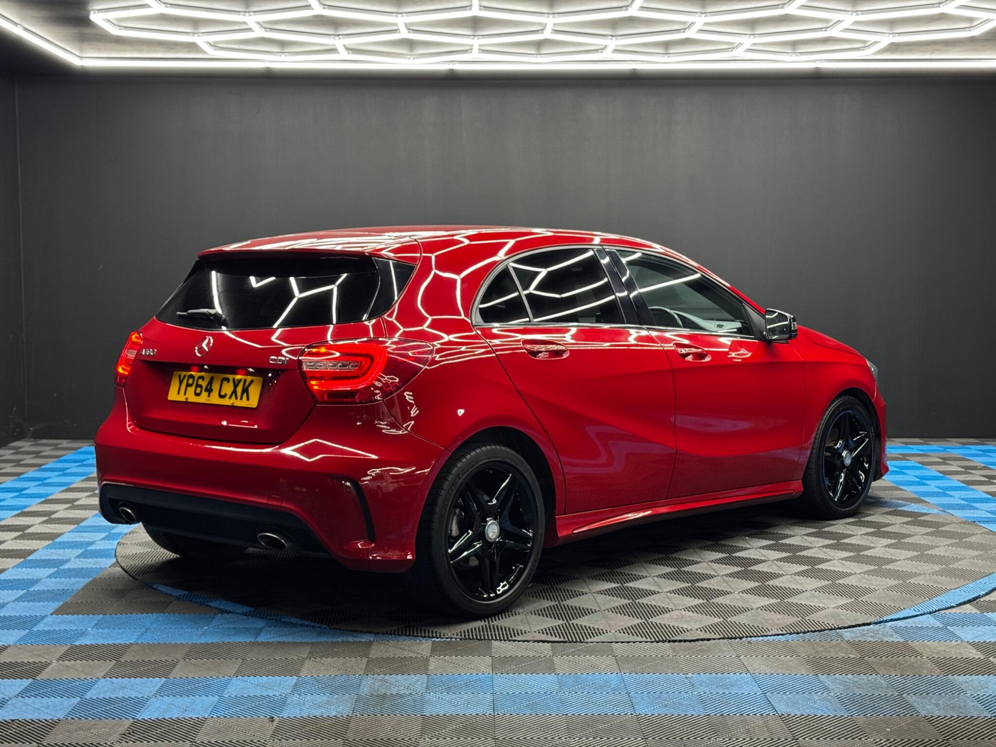 Mercedes-Benz A Class 1.5 A180 CDI AMG Sport Euro 5 (s/s) 5dr 5dr Manual 2026