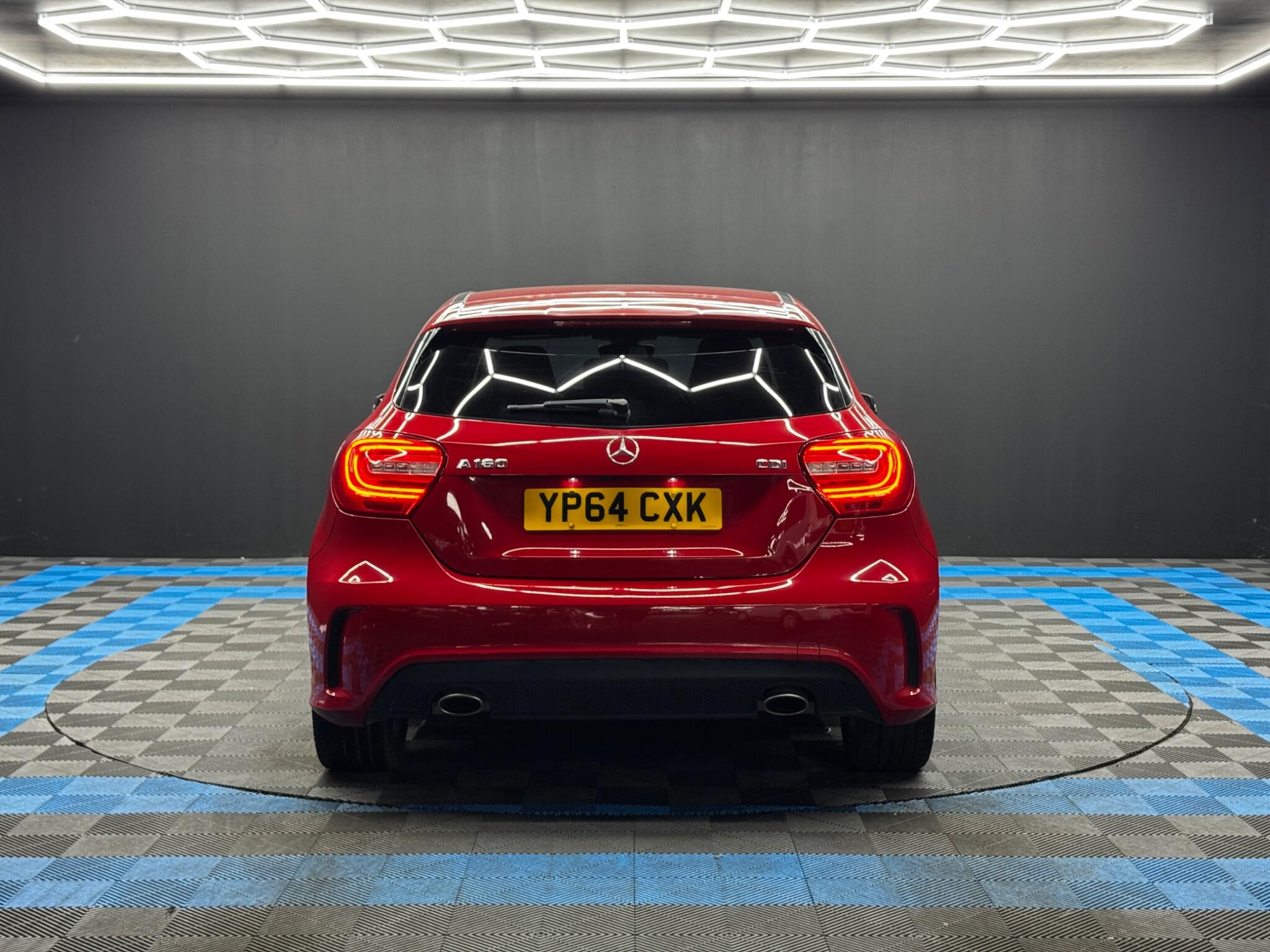 Mercedes-Benz A Class 1.5 A180 CDI AMG Sport Euro 5 (s/s) 5dr 5dr Manual 2026