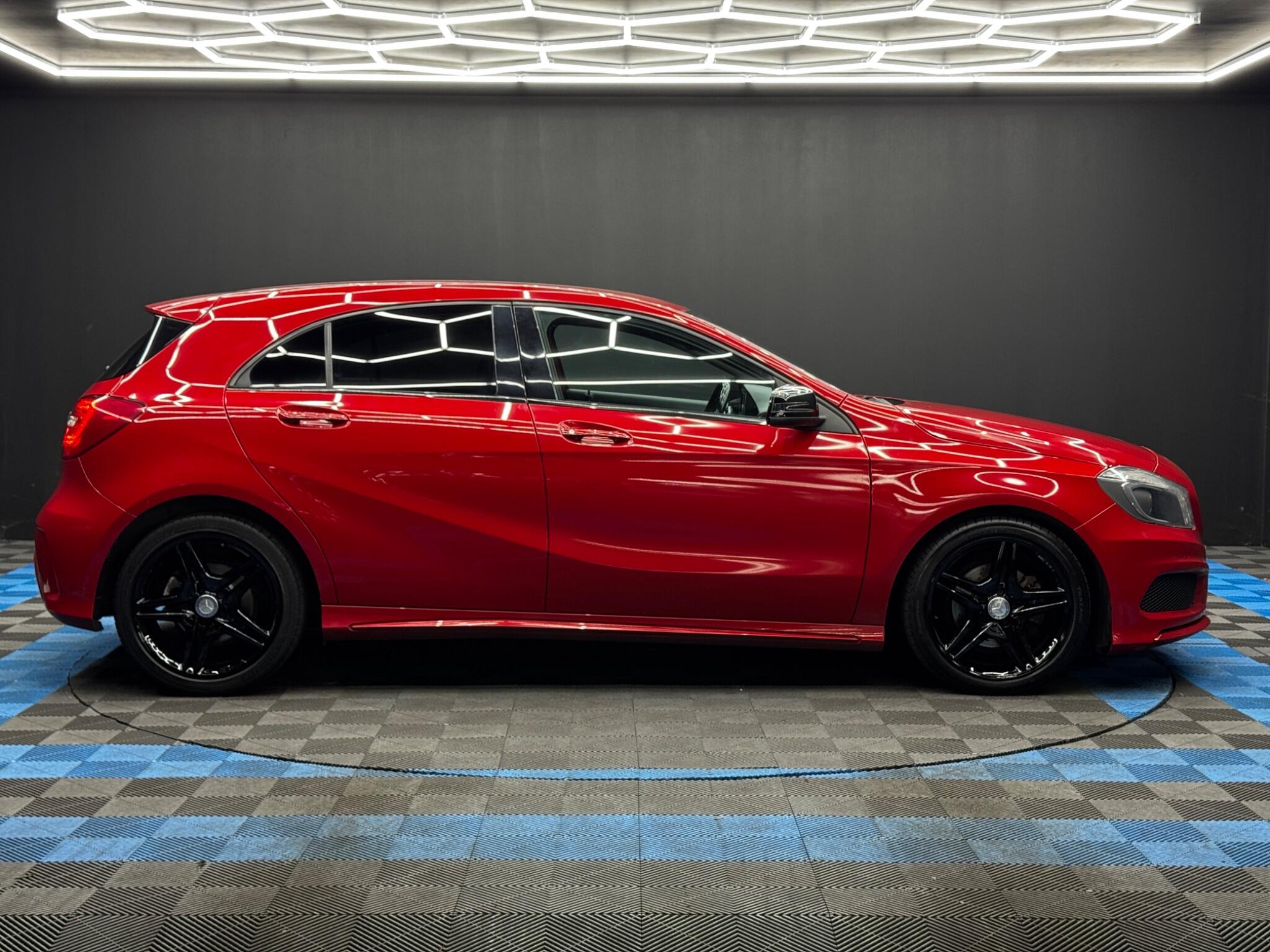 Mercedes-Benz A Class 1.5 A180 CDI AMG Sport Euro 5 (s/s) 5dr 5dr Manual 2026