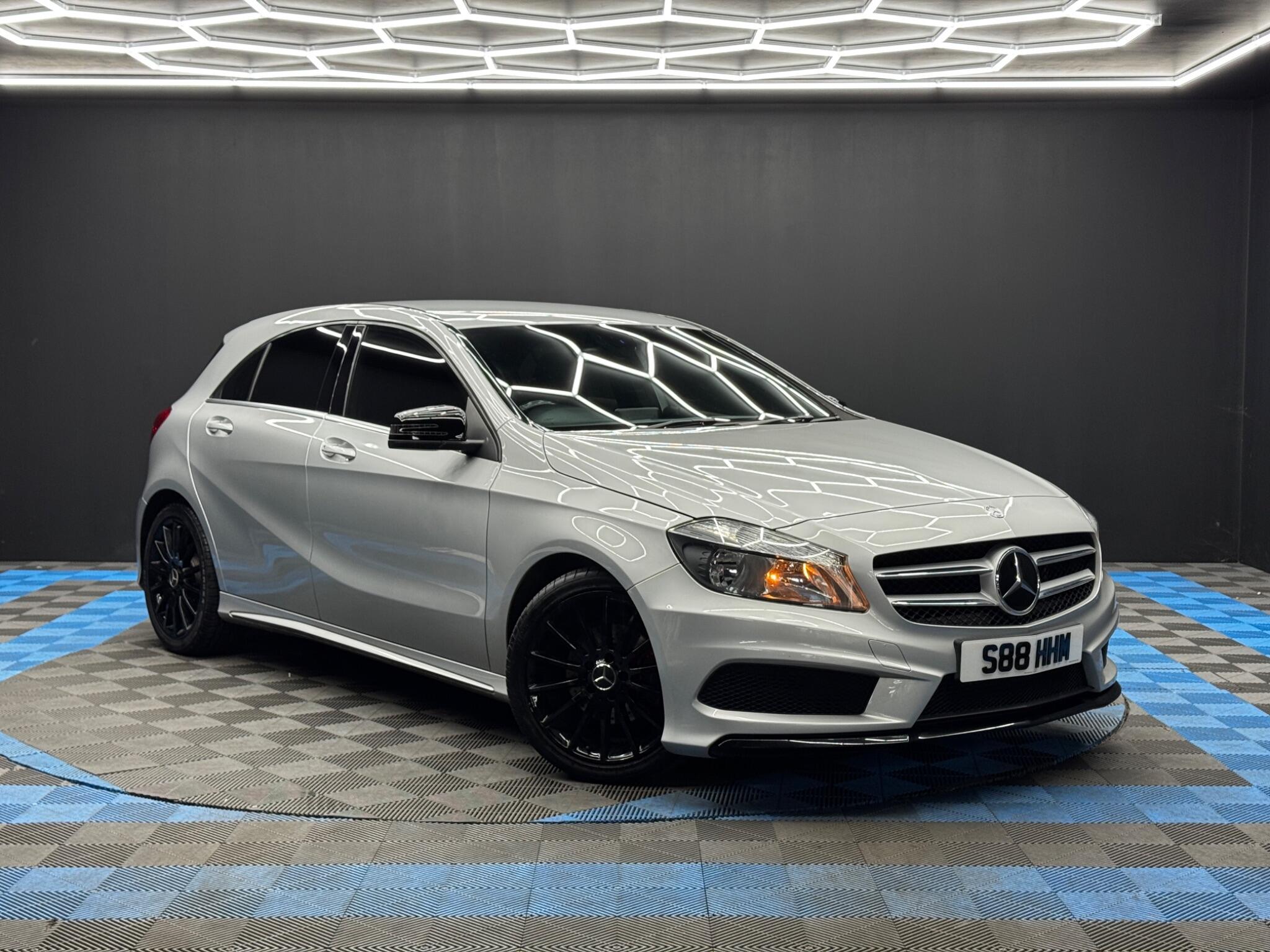 2013 Mercedes-Benz A-Class 1.5 CDI A180 AMG Sport (109ps) BlueEFFICIENCY