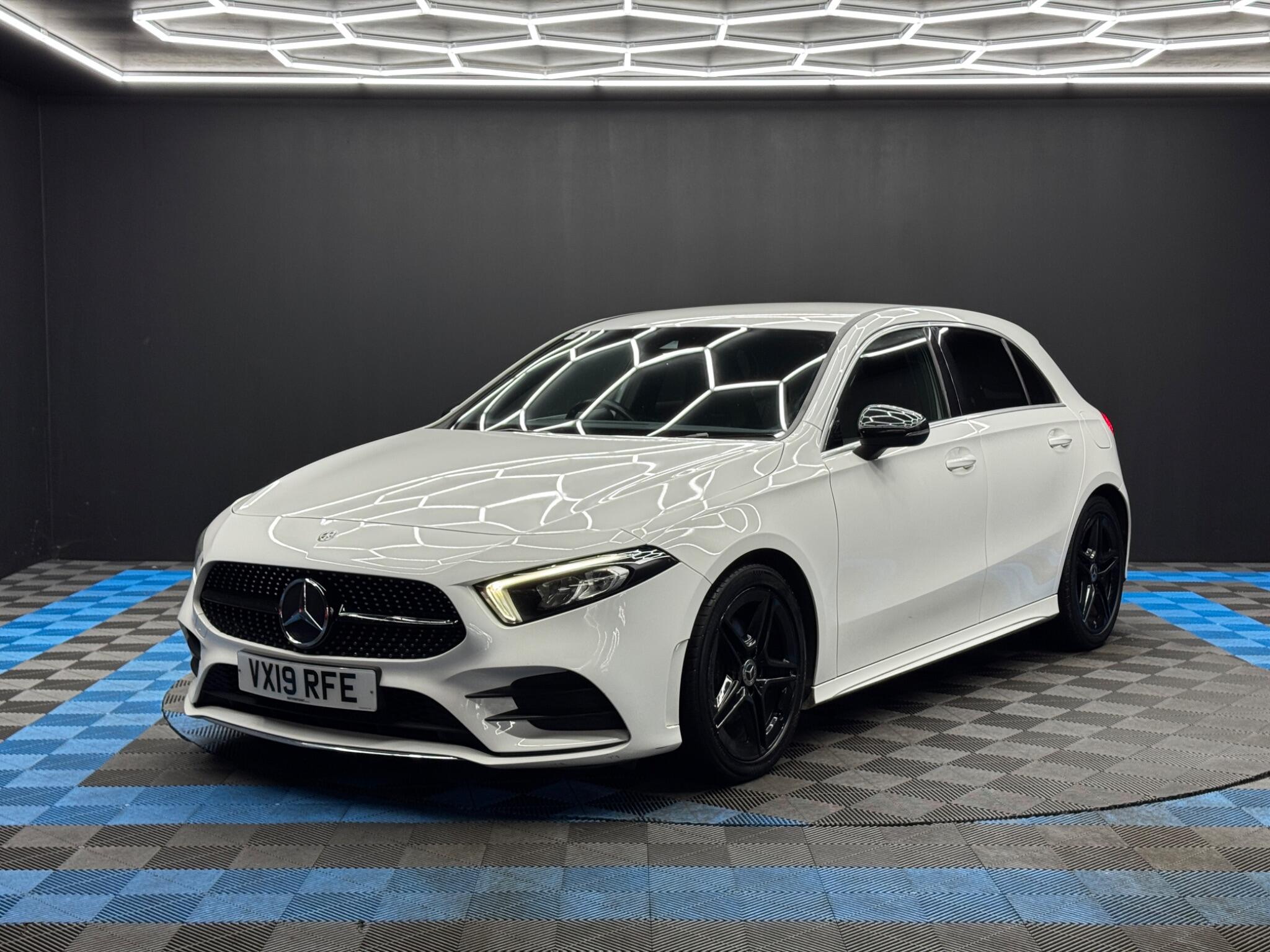 Mercedes-Benz A Class 1.5 A180d AMG Line 7G-DCT Euro 6 (s/s) 5dr 5dr Automatic 2026