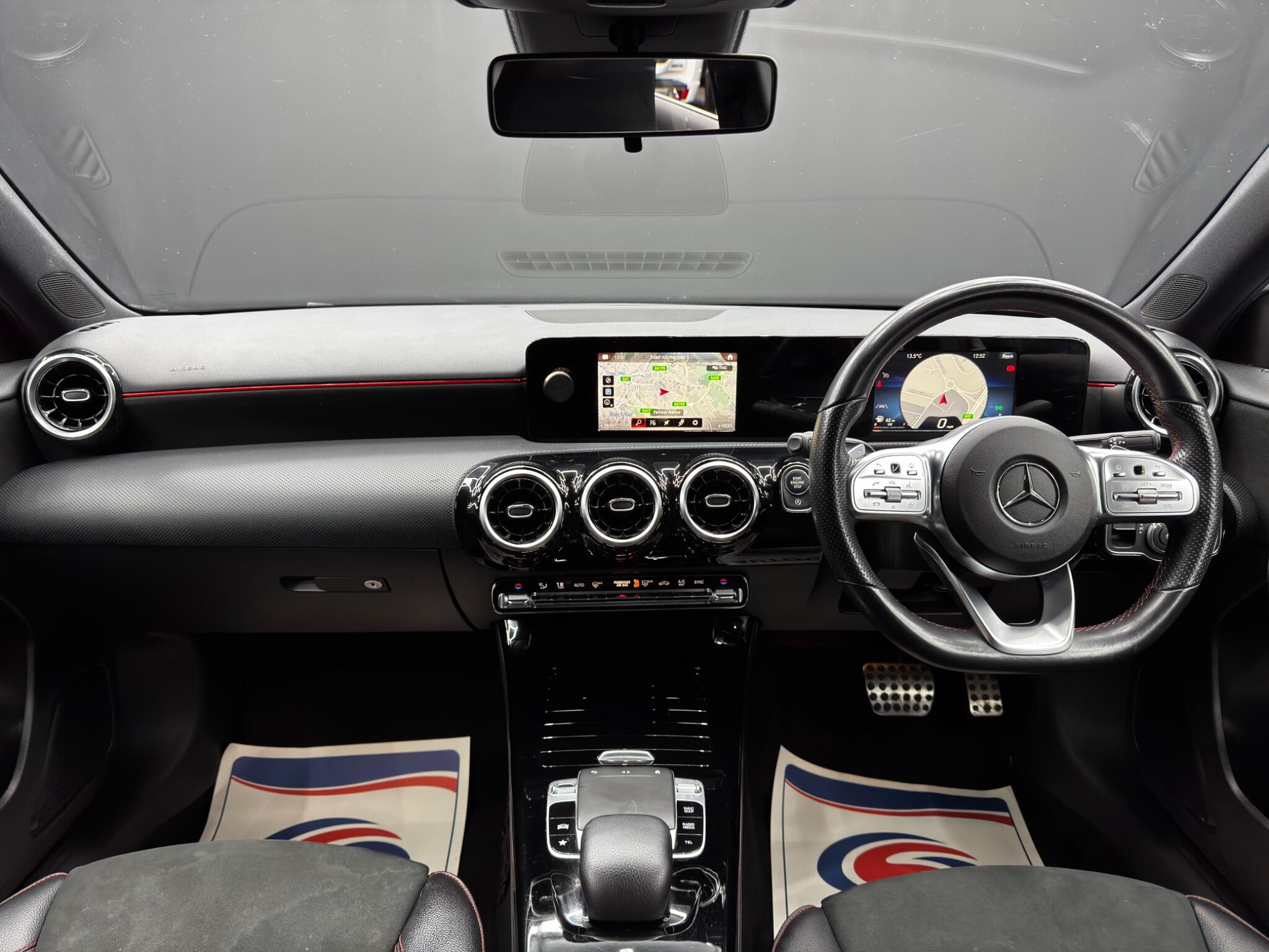 Mercedes-Benz A Class 1.5 A180d AMG Line 7G-DCT Euro 6 (s/s) 5dr 5dr Automatic 2026