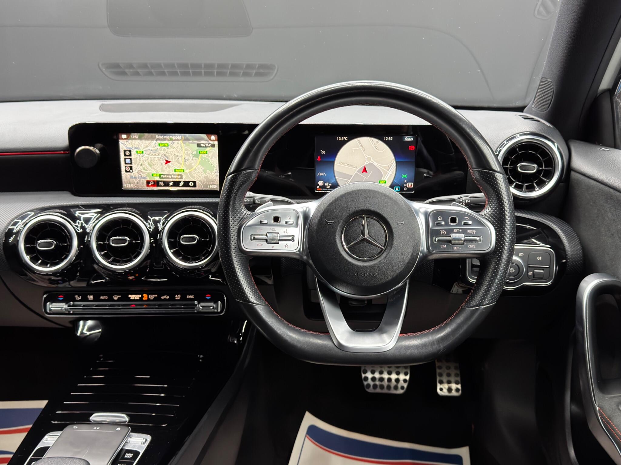 Mercedes-Benz A Class 1.5 A180d AMG Line 7G-DCT Euro 6 (s/s) 5dr 5dr Automatic 2026