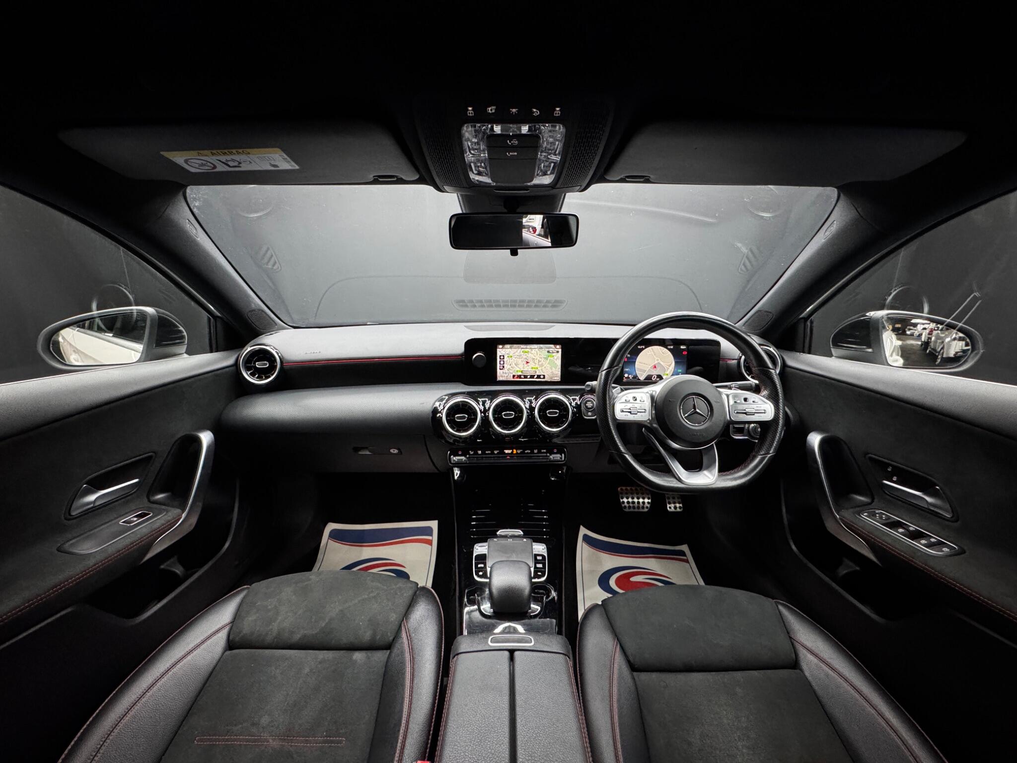 Mercedes-Benz A Class 1.5 A180d AMG Line 7G-DCT Euro 6 (s/s) 5dr 5dr Automatic 2026