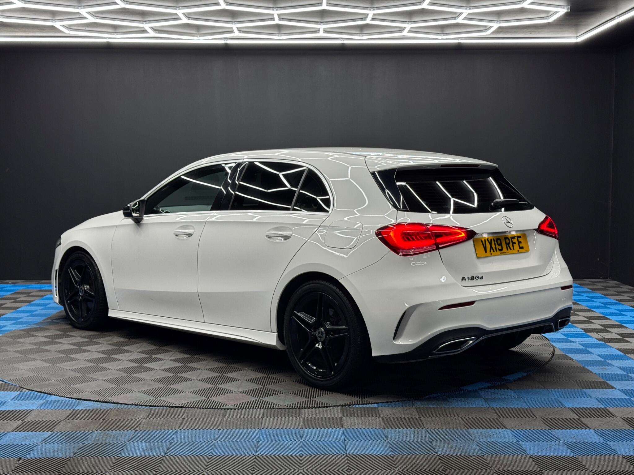 Mercedes-Benz A Class 1.5 A180d AMG Line 7G-DCT Euro 6 (s/s) 5dr 5dr Automatic 2026