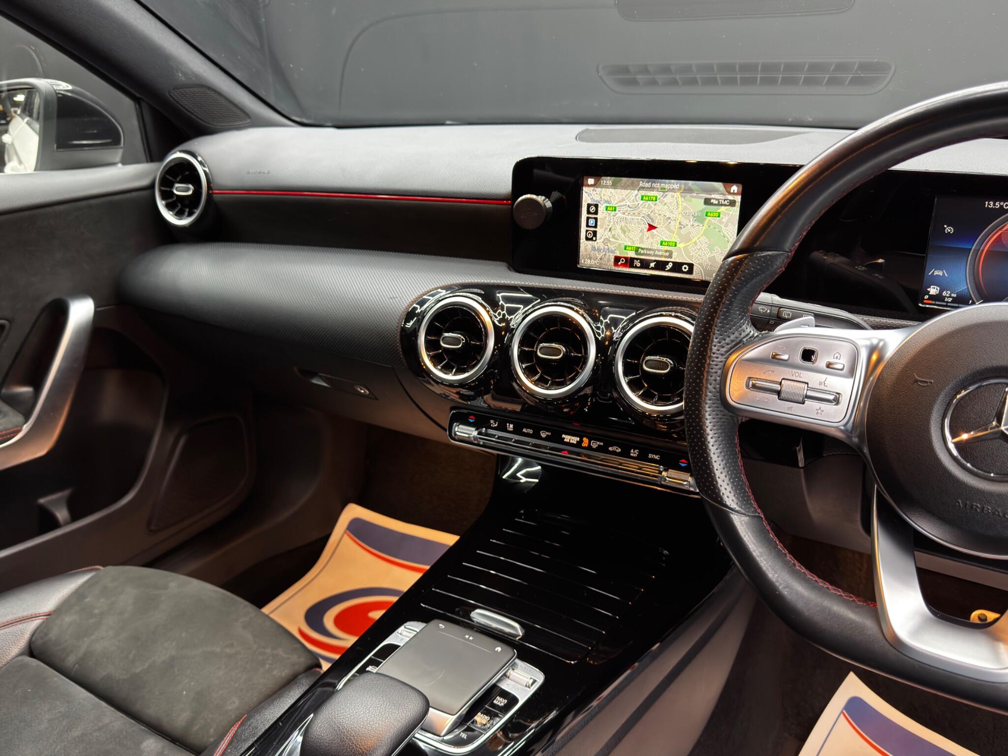 Mercedes-Benz A Class 1.5 A180d AMG Line 7G-DCT Euro 6 (s/s) 5dr 5dr Automatic 2026